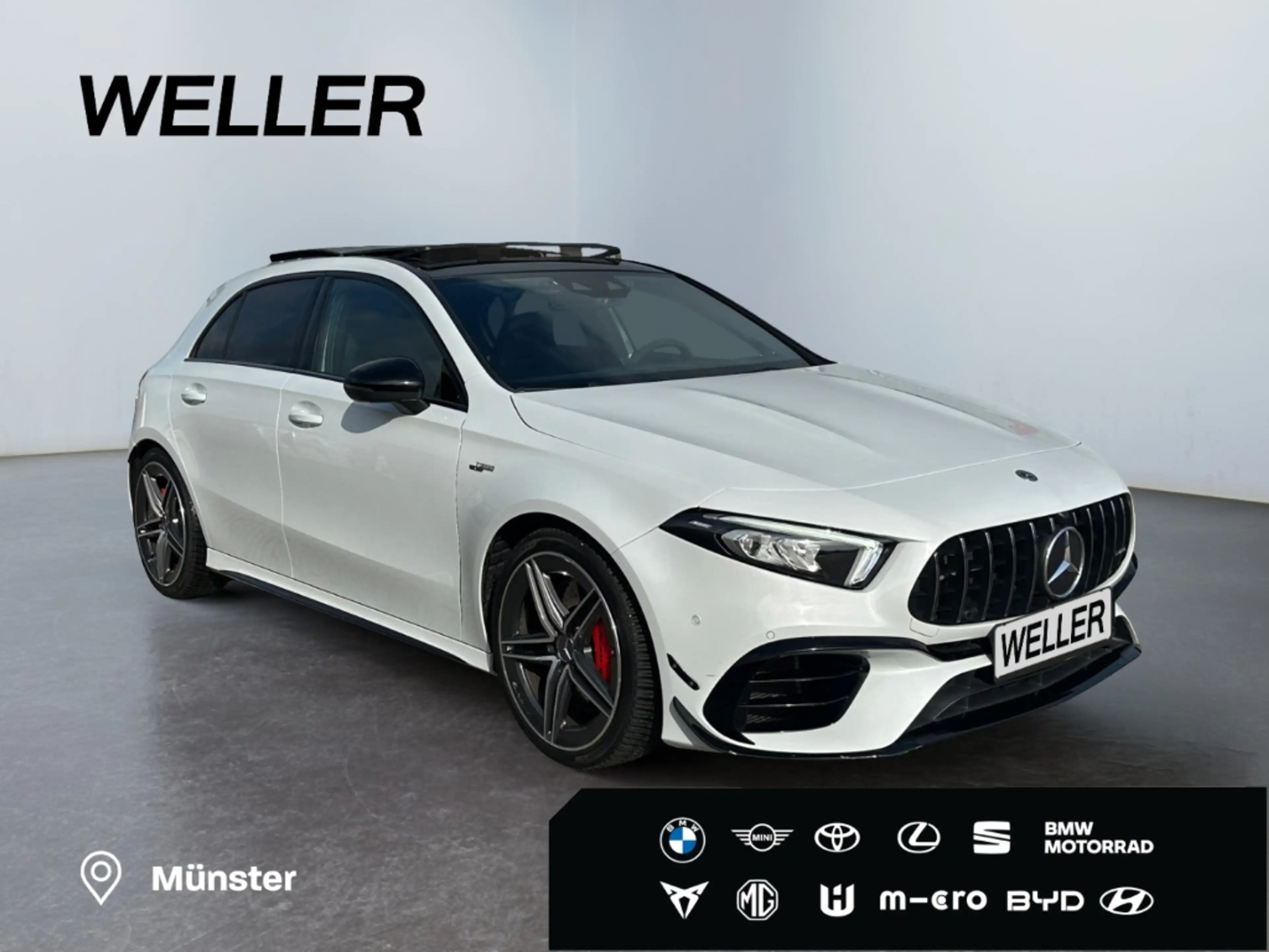 Mercedes-Benz A 45 AMG S 4M *Track*HUD*Burme*Pano*Leder*CAM*SHZ* — photo 3