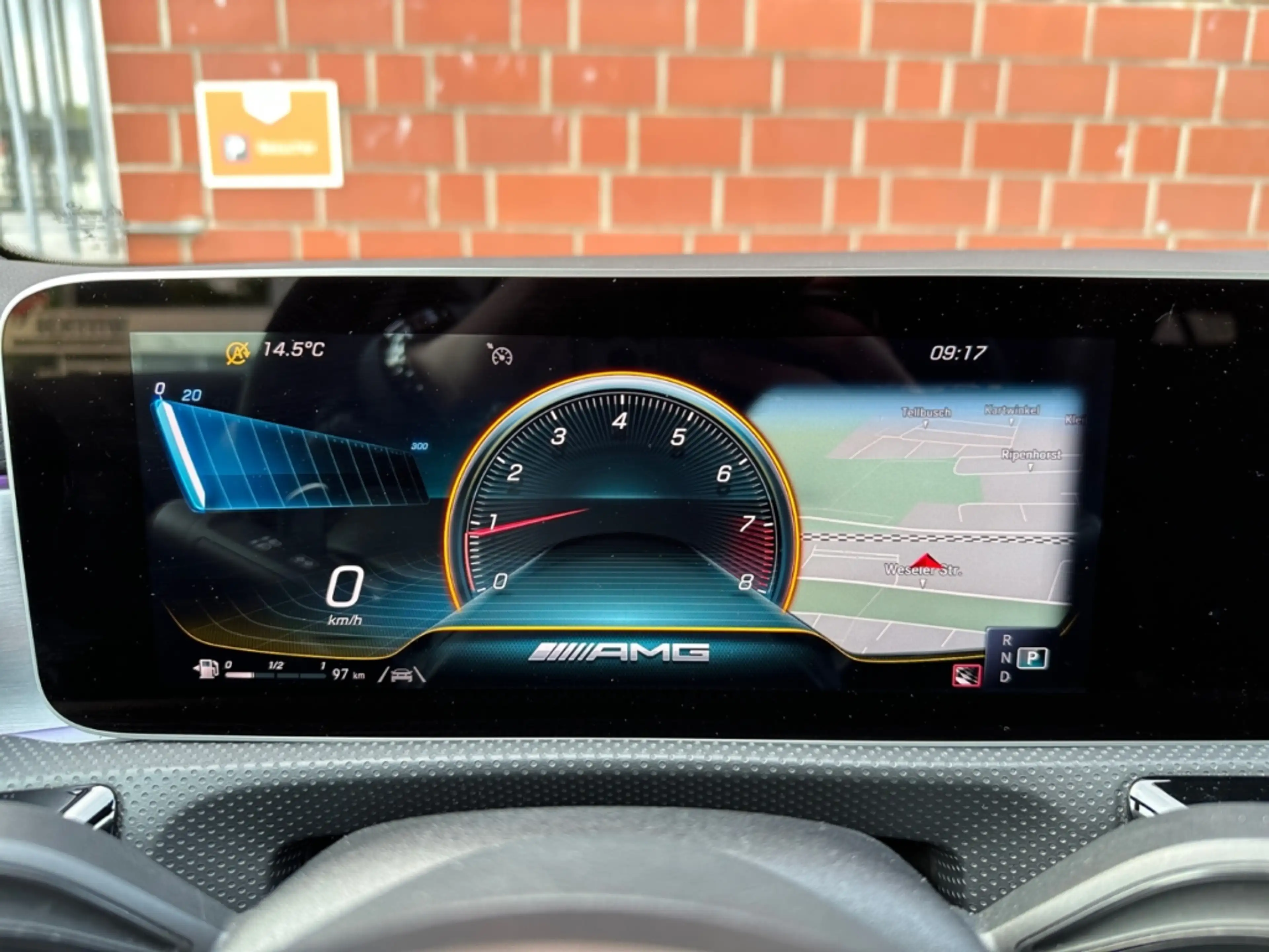 Mercedes-Benz A 45 AMG S 4M *Track*HUD*Burme*Pano*Leder*CAM*SHZ* — photo 14