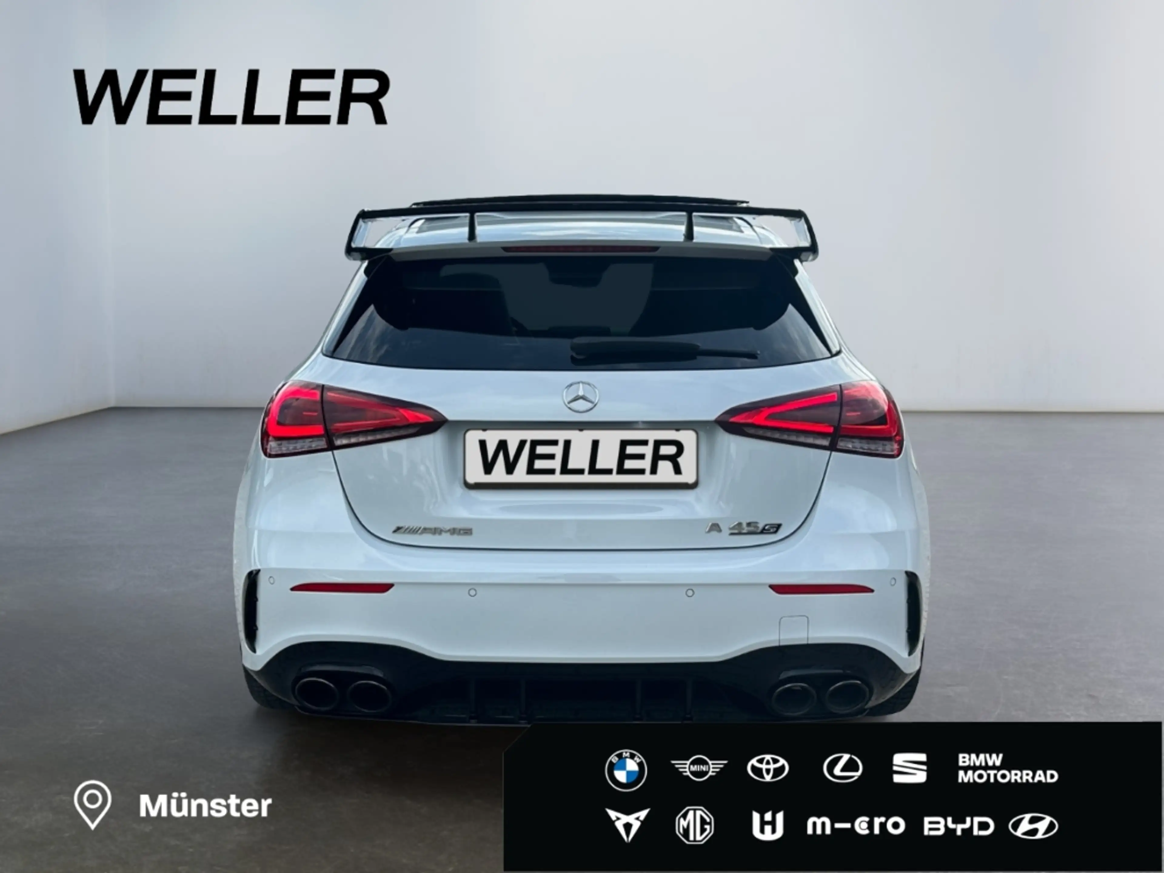 Mercedes-Benz A 45 AMG S 4M *Track*HUD*Burme*Pano*Leder*CAM*SHZ* — photo 6