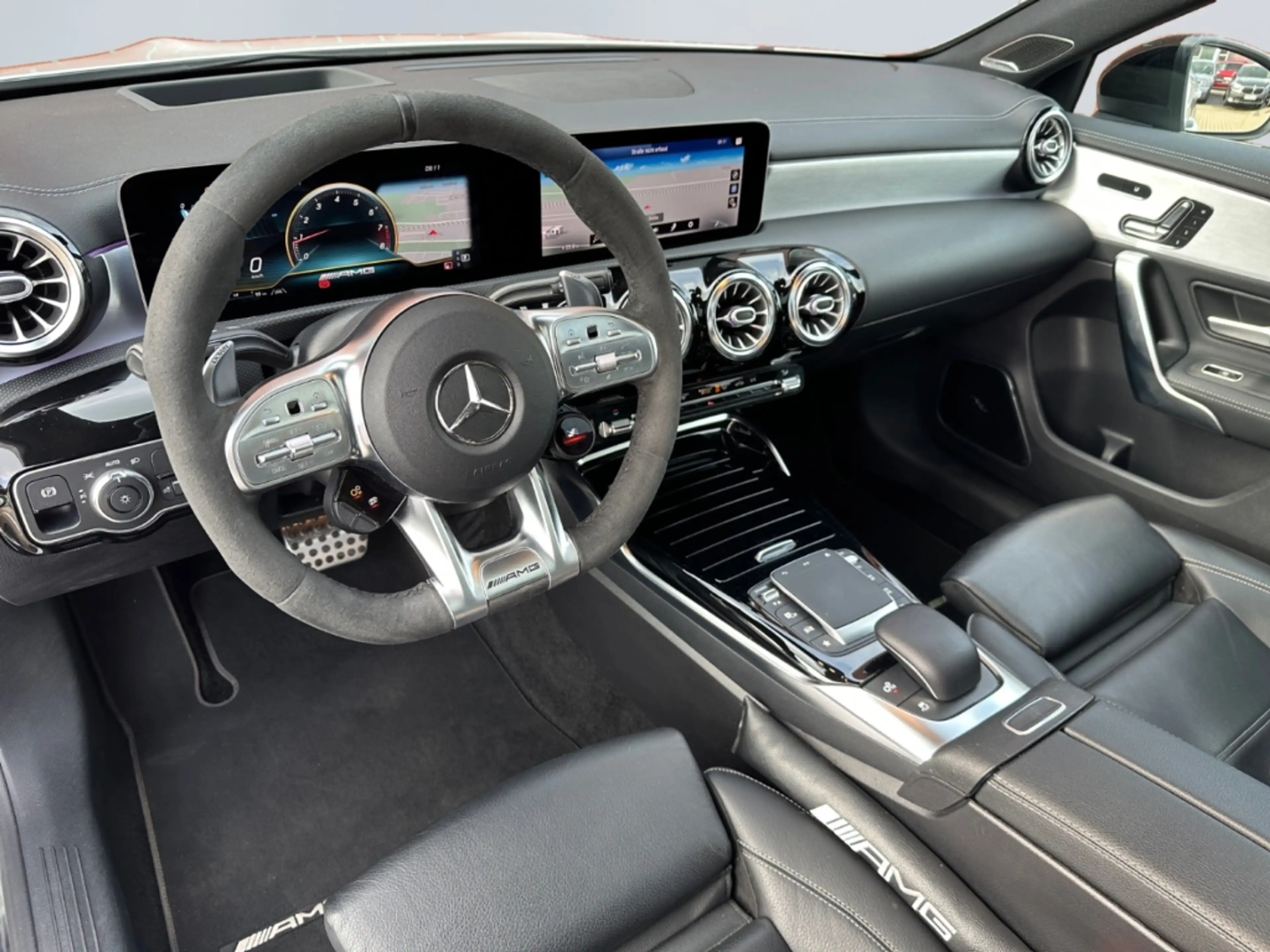 Mercedes-Benz A 45 AMG S 4M *Track*HUD*Burme*Pano*Leder*CAM*SHZ* — photo 9