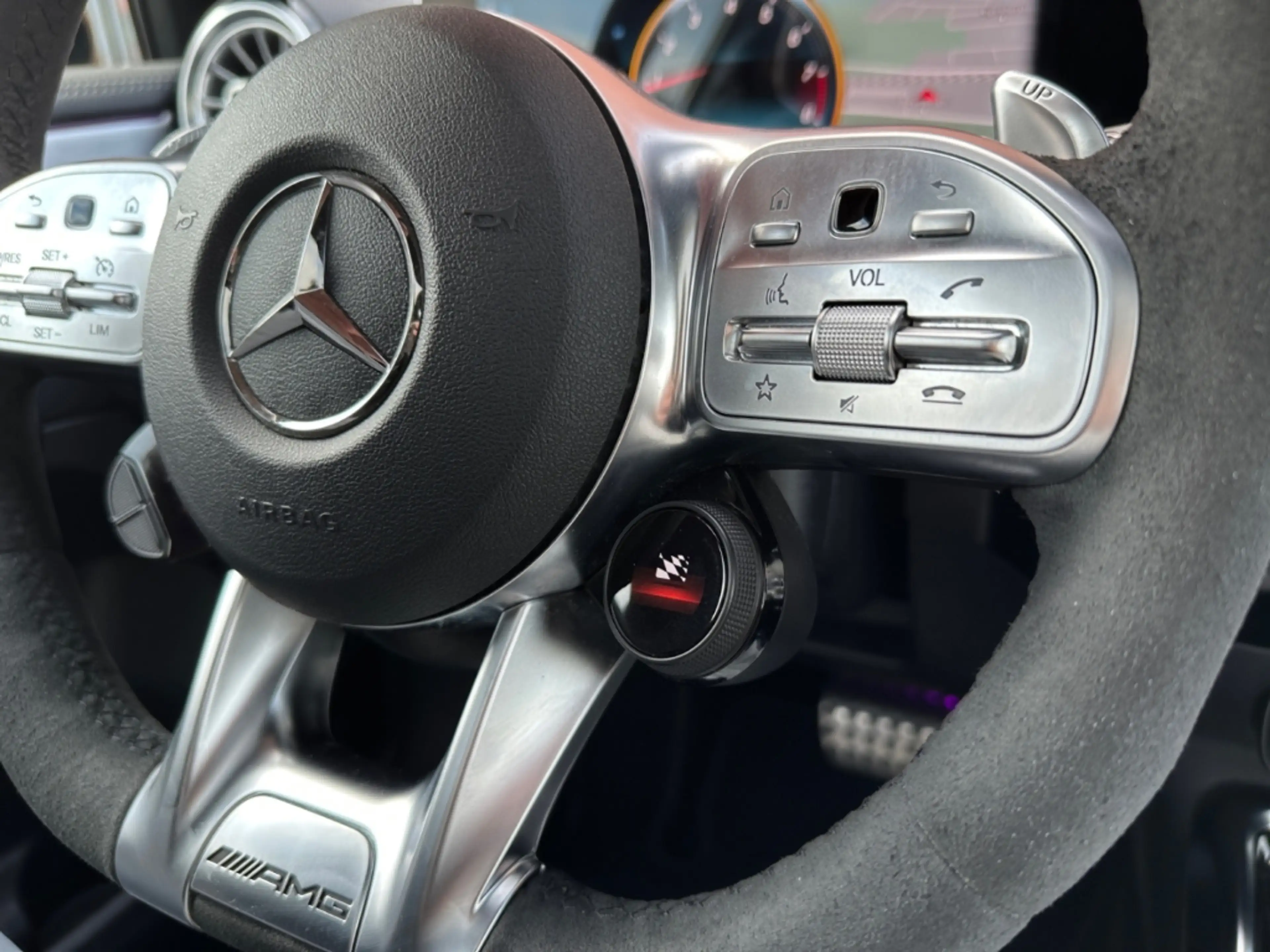 Mercedes-Benz A 45 AMG S 4M *Track*HUD*Burme*Pano*Leder*CAM*SHZ* — photo 13
