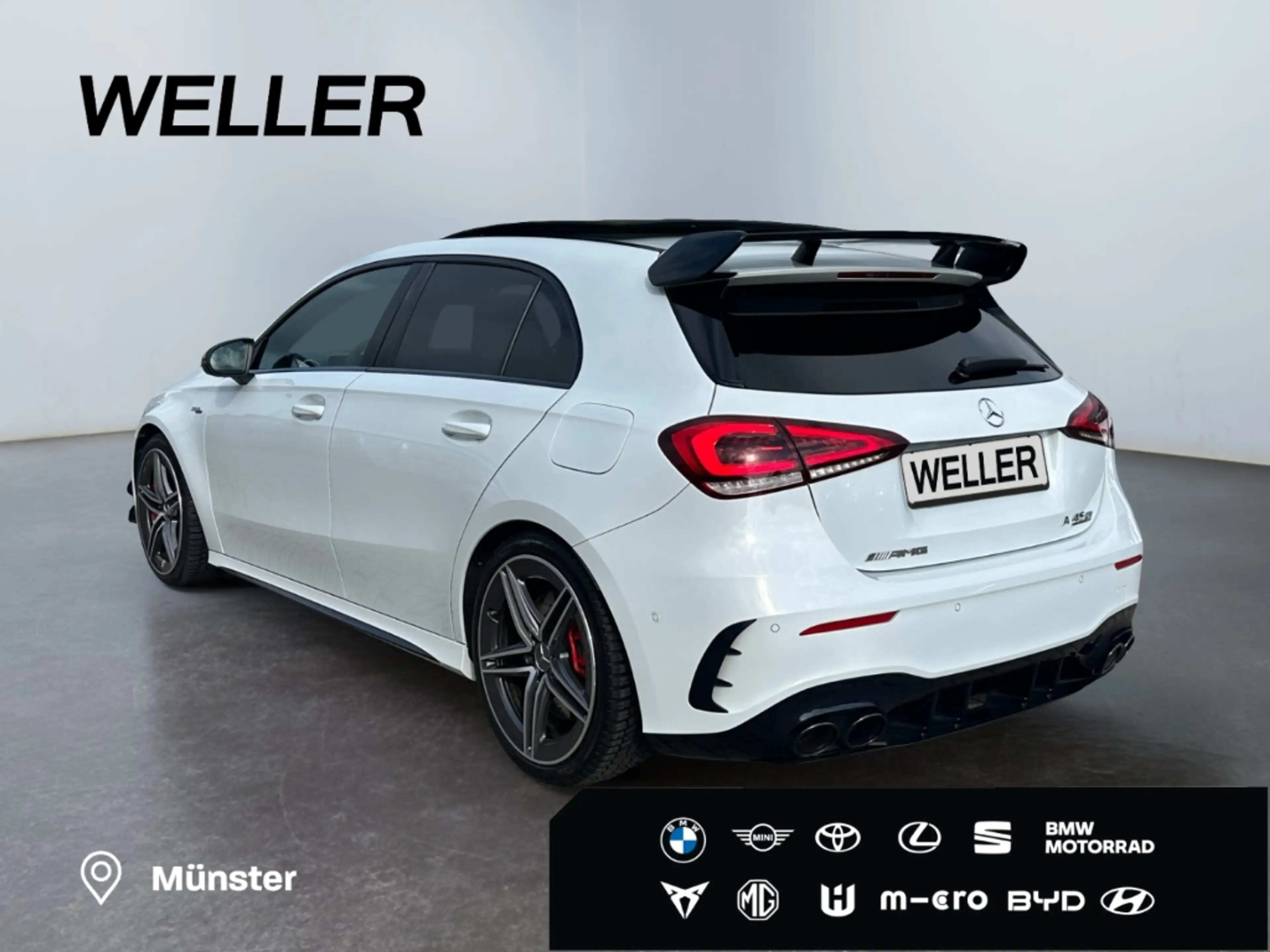 Mercedes-Benz A 45 AMG S 4M *Track*HUD*Burme*Pano*Leder*CAM*SHZ* — photo 7