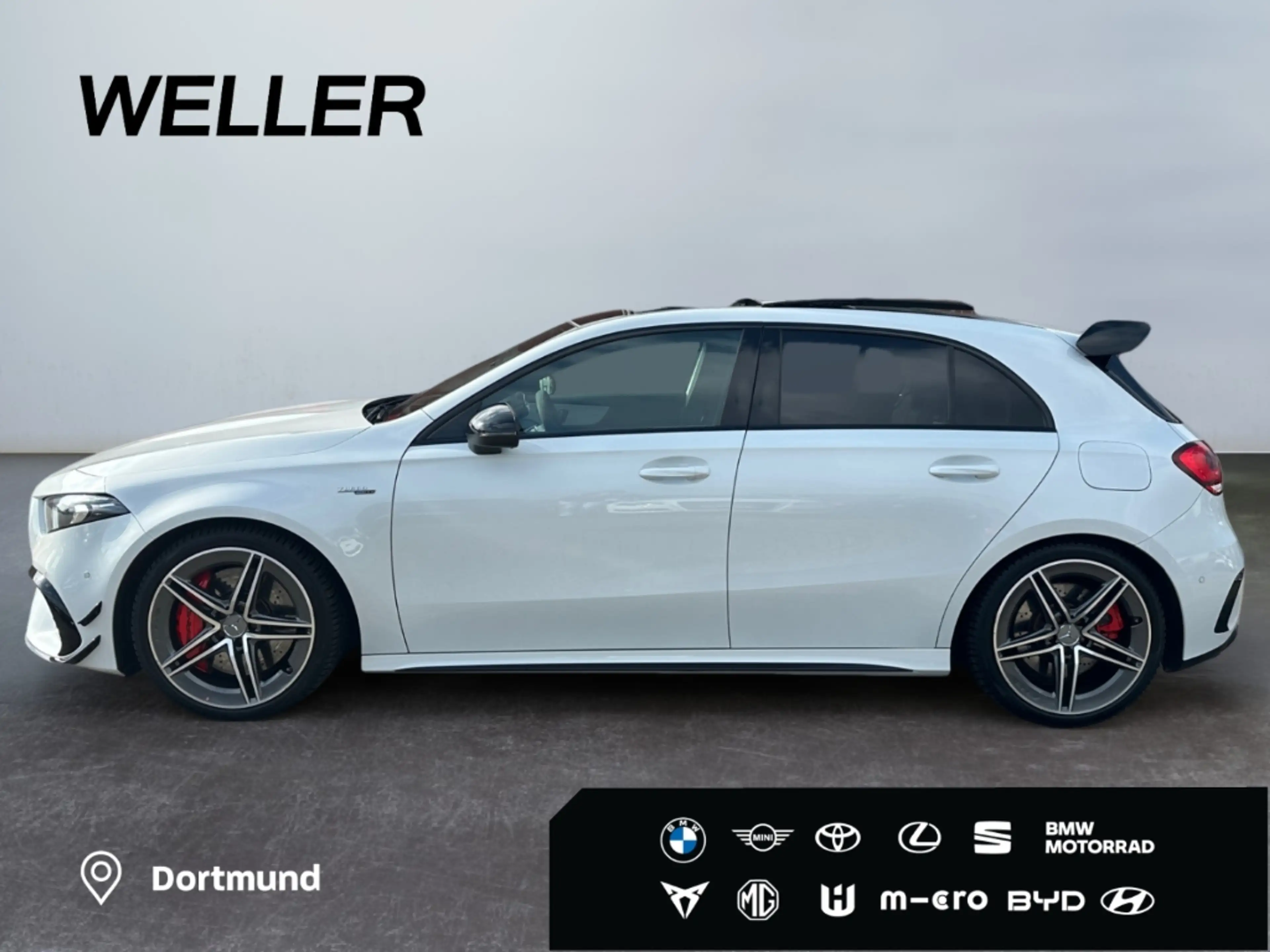 Mercedes-Benz A 45 AMG S 4M *Track*HUD*Burme*Pano*Leder*CAM*SHZ* — photo 5