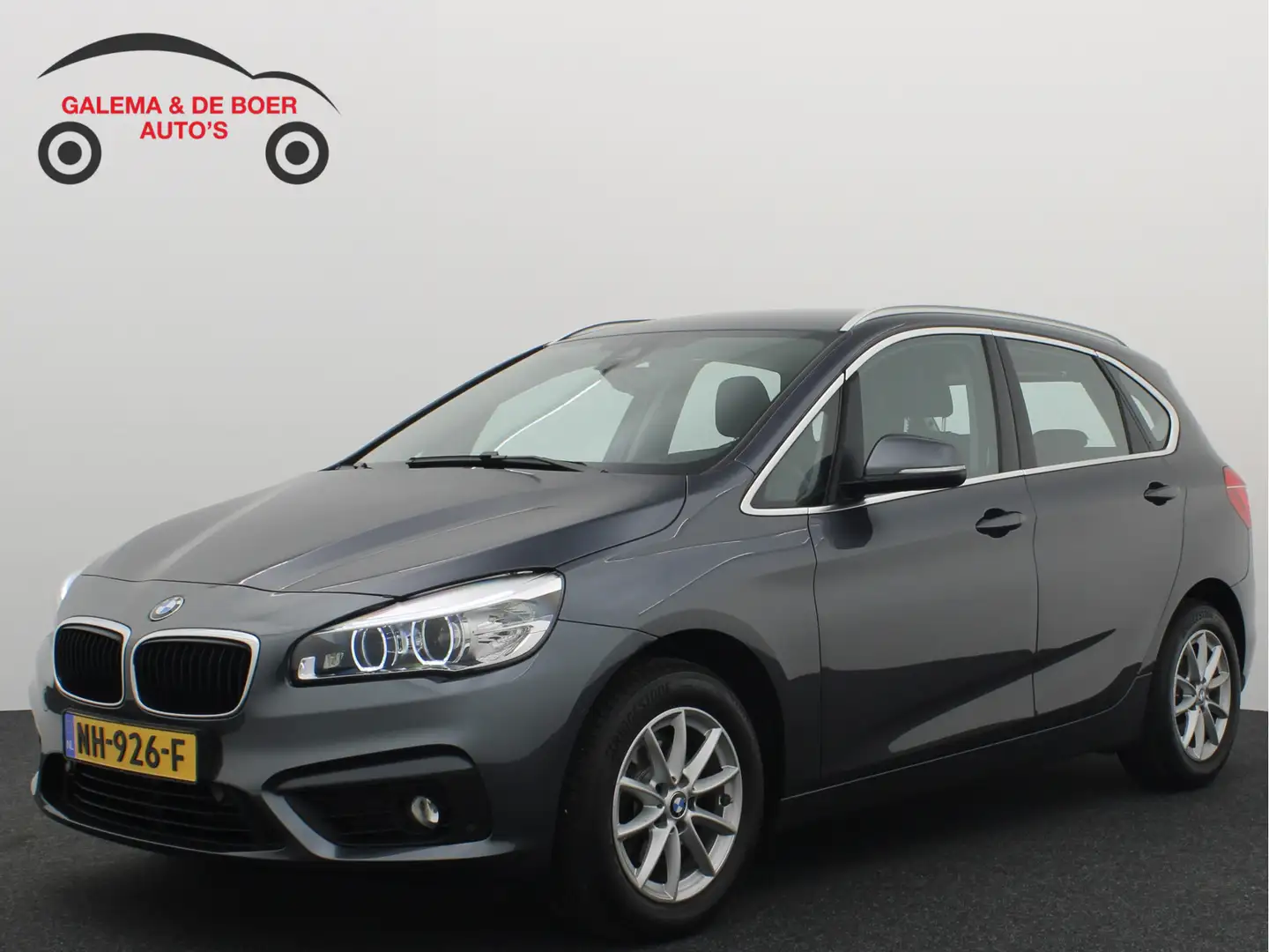 BMW 216 2-serie Active Tourer 216i Centennial High Executi Grijs - 1