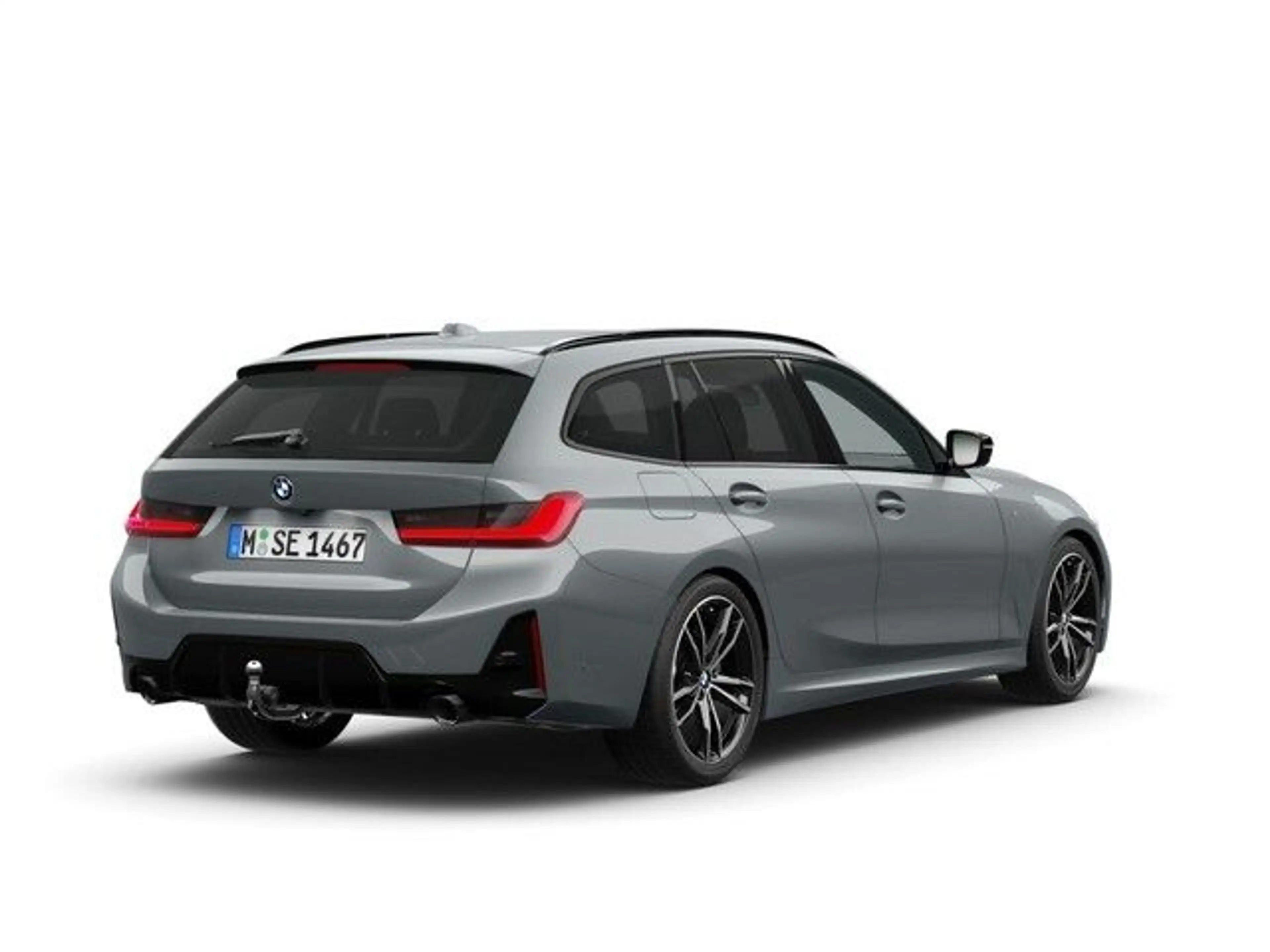 BMW 318 d Touring Auto M Sportpaket Klimaaut. AHK RFT — photo 3