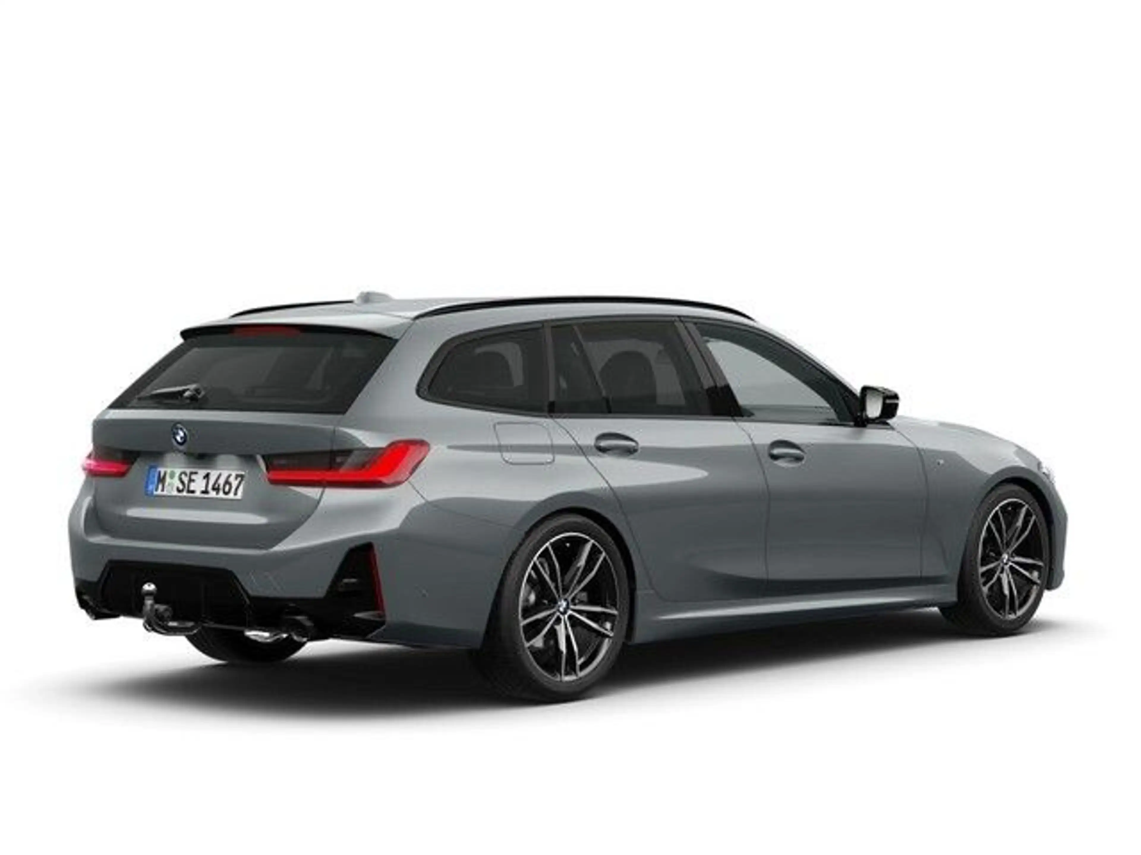 BMW 318 d Touring Auto M Sportpaket Klimaaut. AHK RFT — photo 6