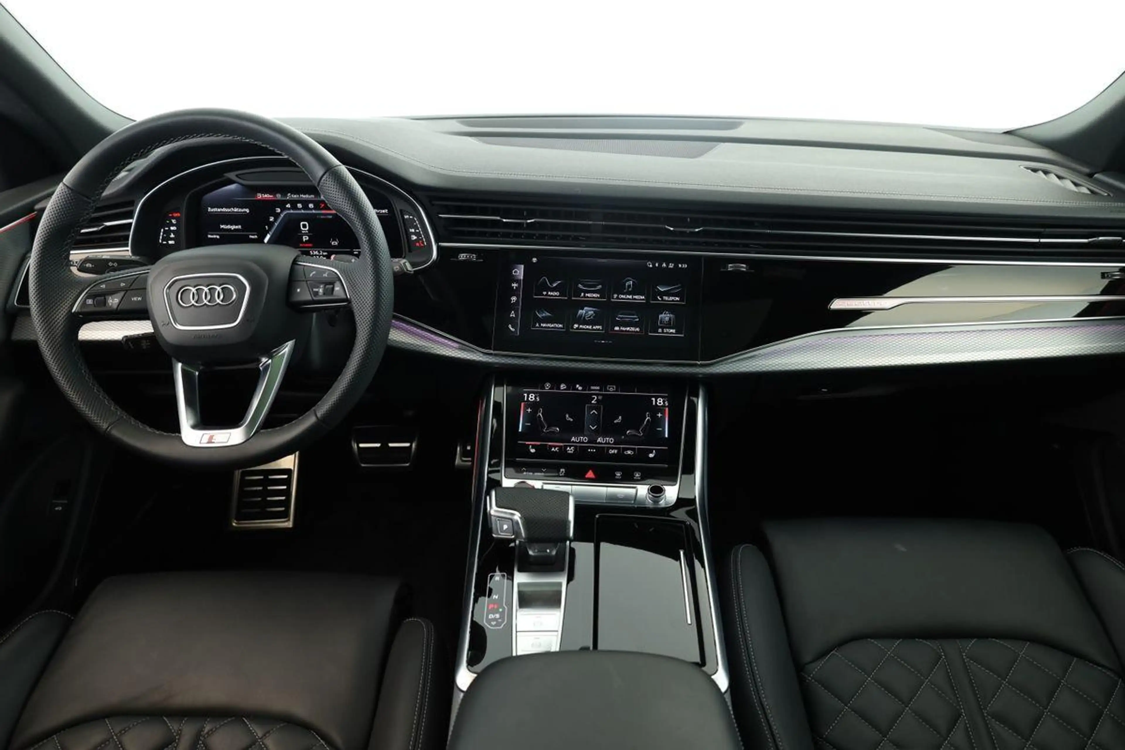 Audi SQ8 TFSI Facelift Leder Matrix Pano BangO ACC 23 — photo 14