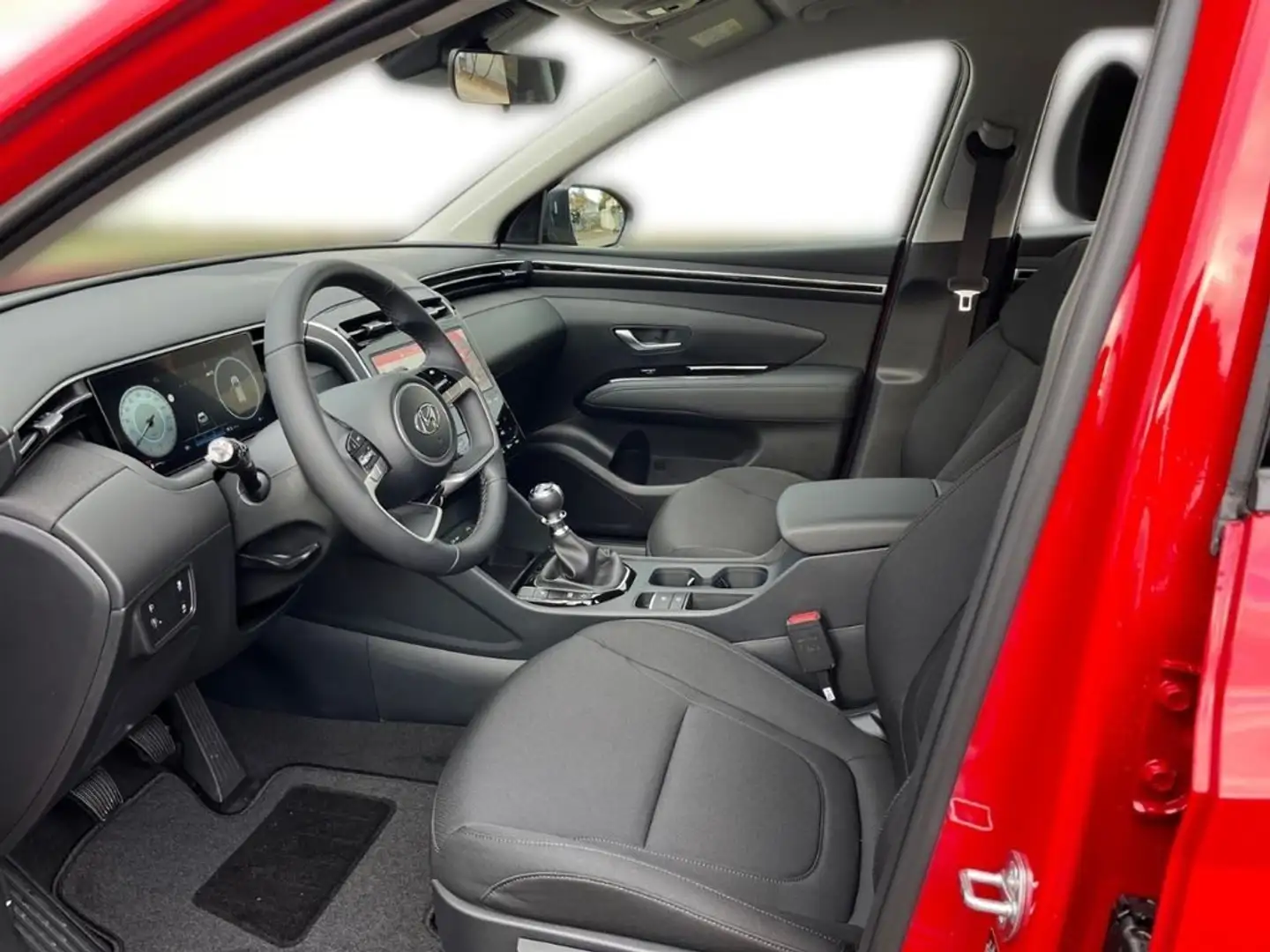 Hyundai TUCSON 1.6 T-GDI  GPL Rouge - 1