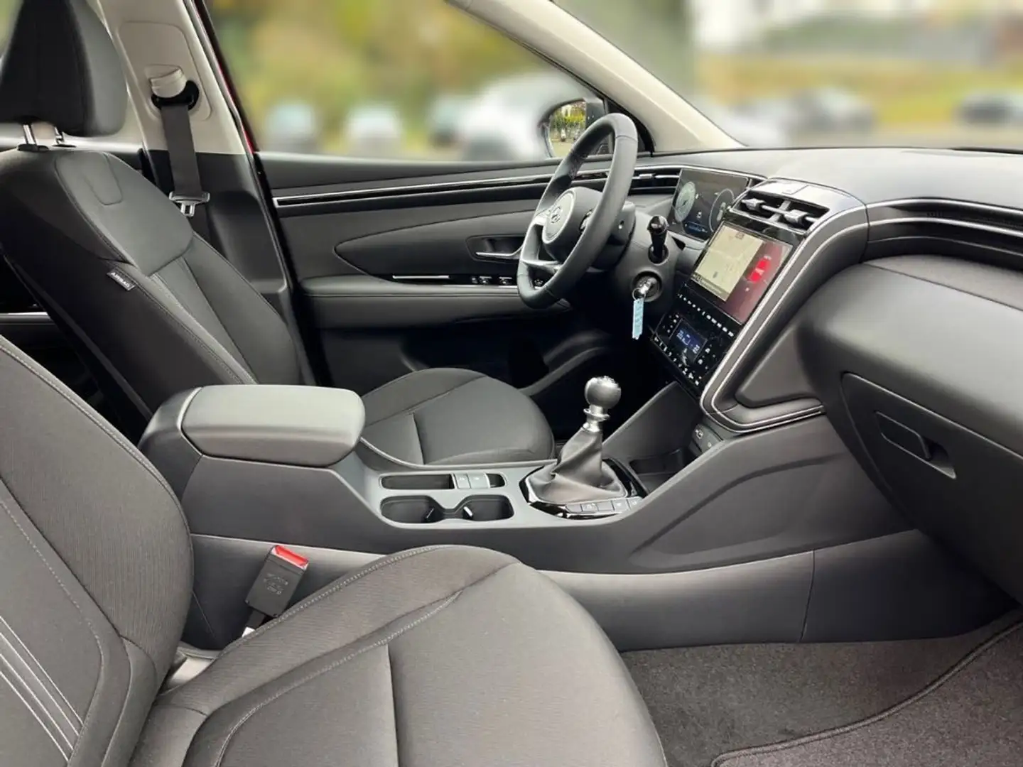 Hyundai TUCSON 1.6 T-GDI  GPL Rouge - 2