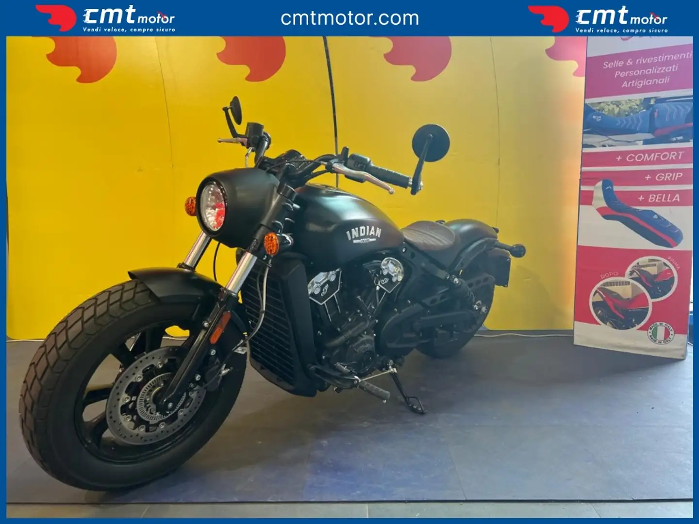 Indian Scout Bobber - 2
