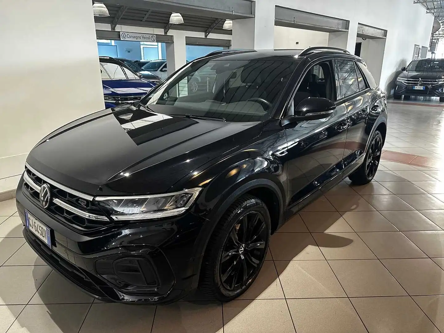Volkswagen T-Roc 1.5 TSI ACT DSG R-Line Nero - 1