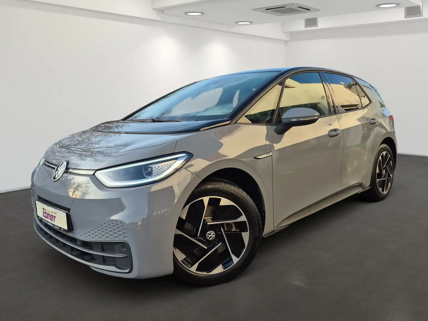 Volkswagen ID.3 PRO DESIGN 62KW/h HEAD-UP+MATRIX+ACC+KAMERA+SITZHZ Noir - 2