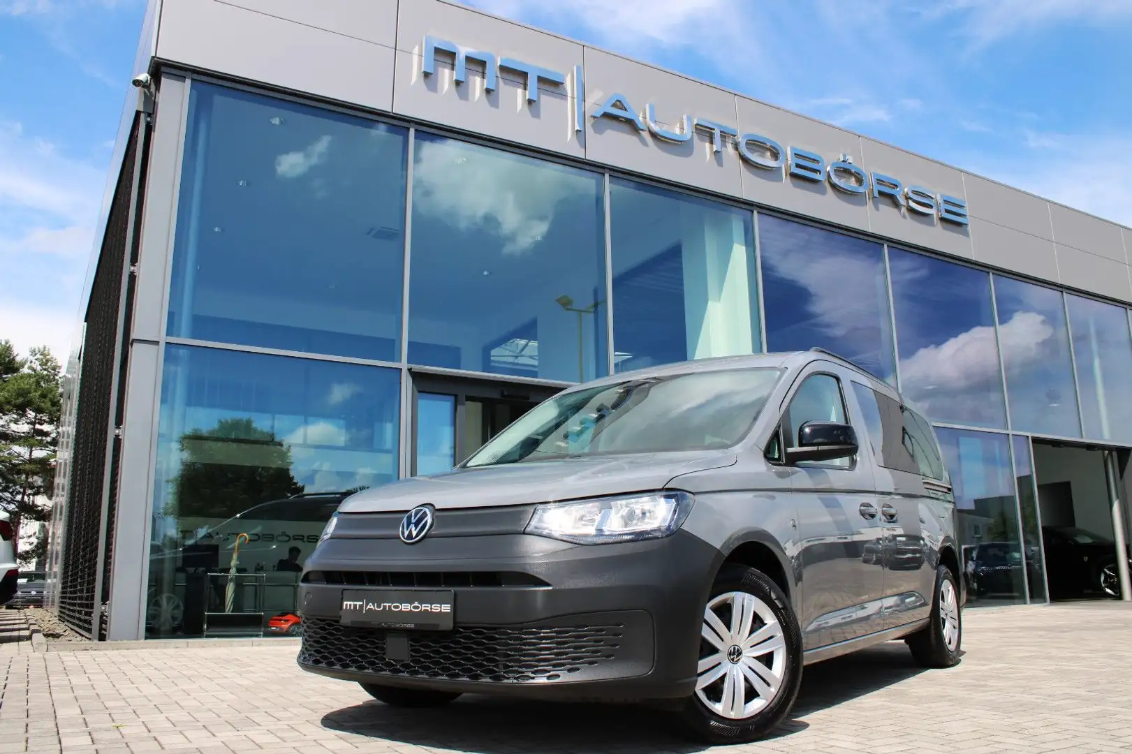 Volkswagen CADDY 2.0 TDI KOMBI *MAXI* ACC/AHK/NAVI/KAMERA Grau - 1