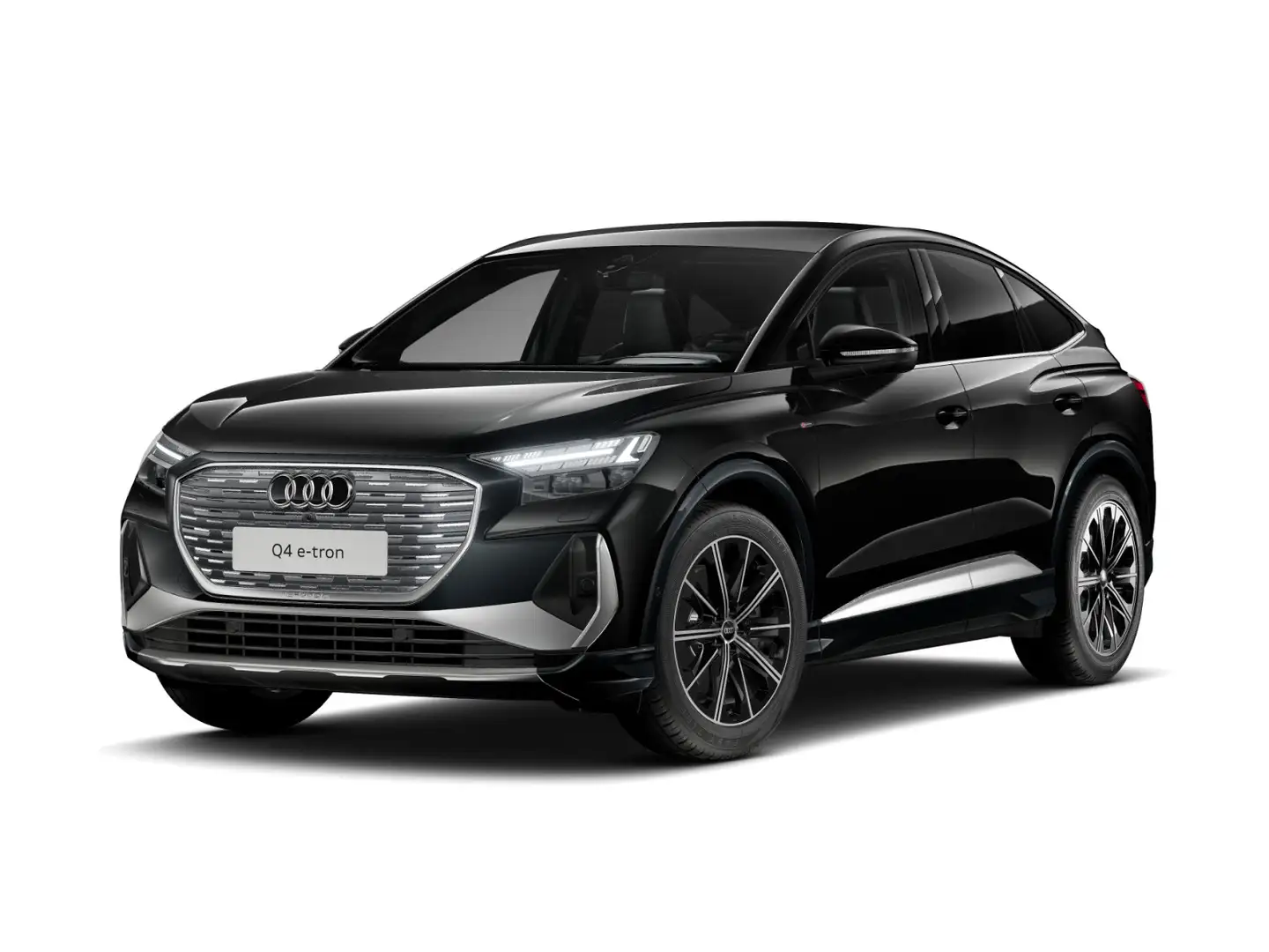 Audi Q4 e-tron Q4 Sportback 55 e-tron quattro Automatik Schwarz - 2