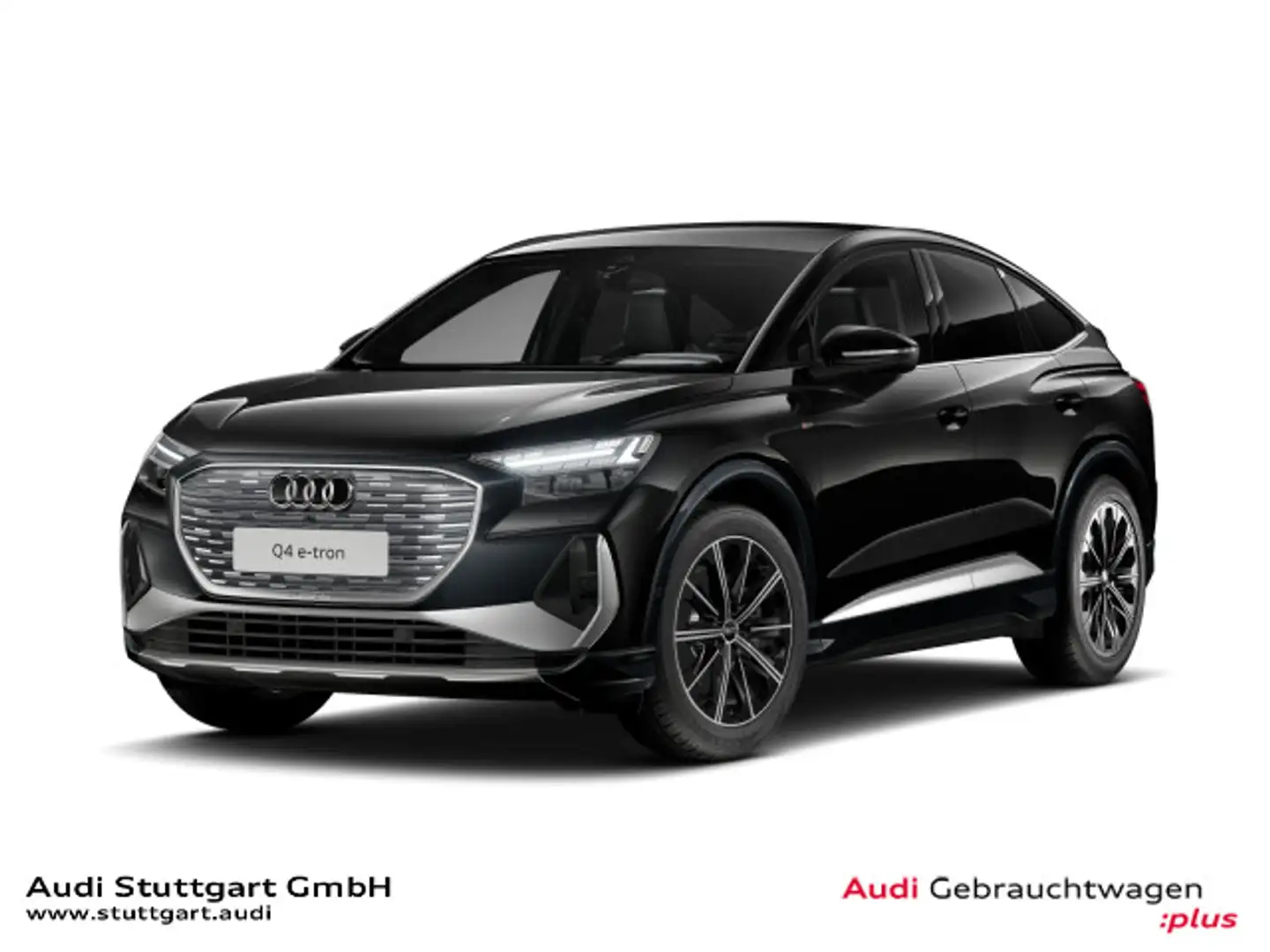 Audi Q4 e-tron Q4 Sportback 55 e-tron quattro Automatik Schwarz - 1