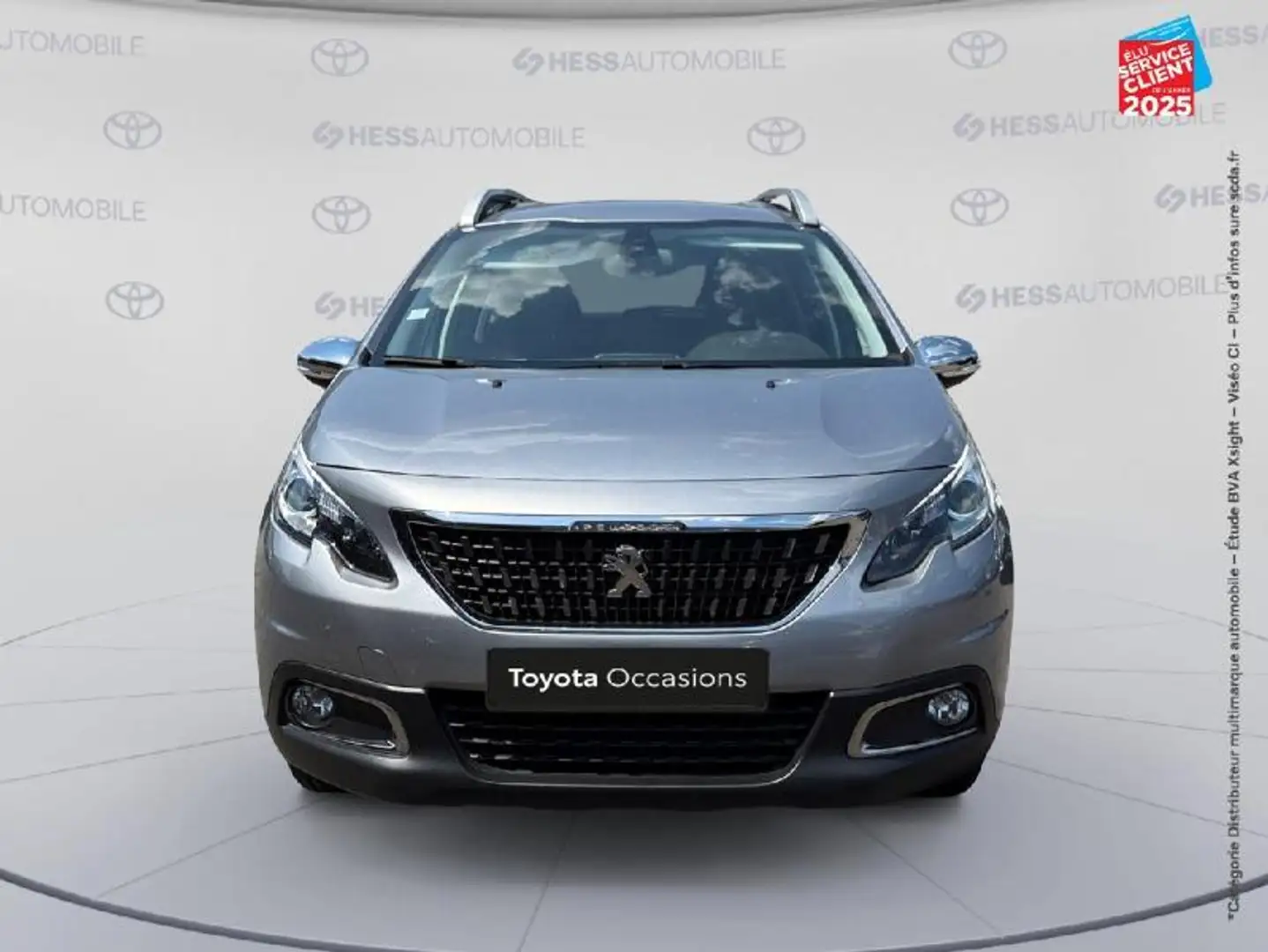 Peugeot 2008 1.2 PureTech 110ch Style S\u0026S Gris - 2