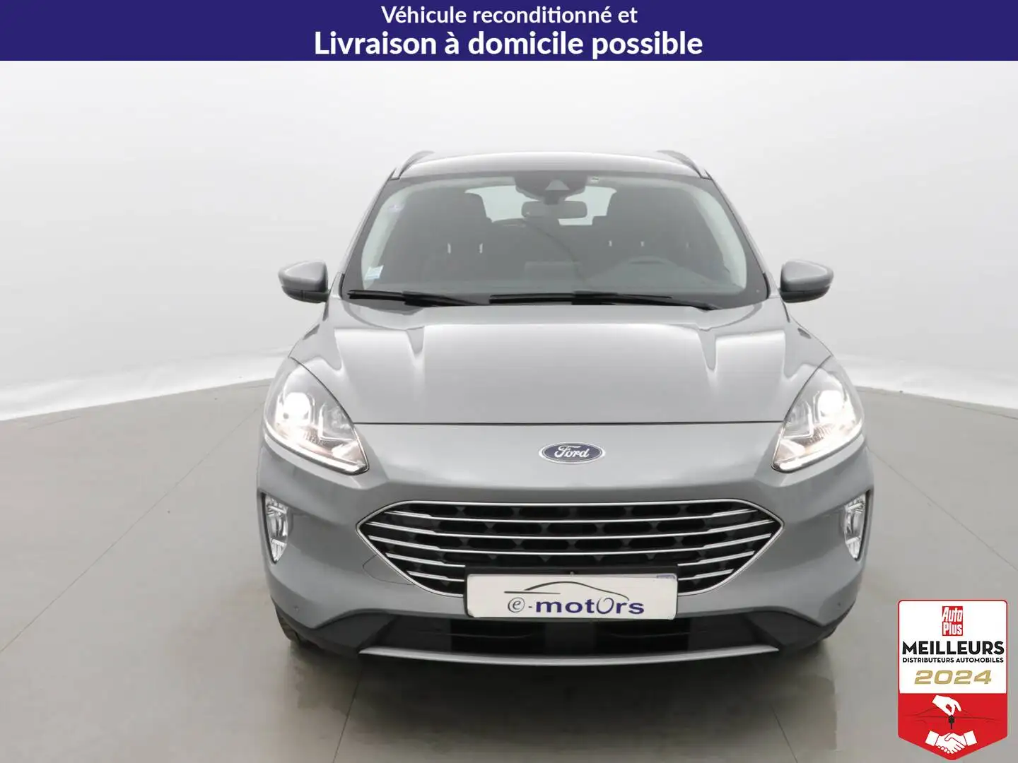 Ford Kuga 2.5 Duratec 225 PHEV Powershift Titanium Gris - 2