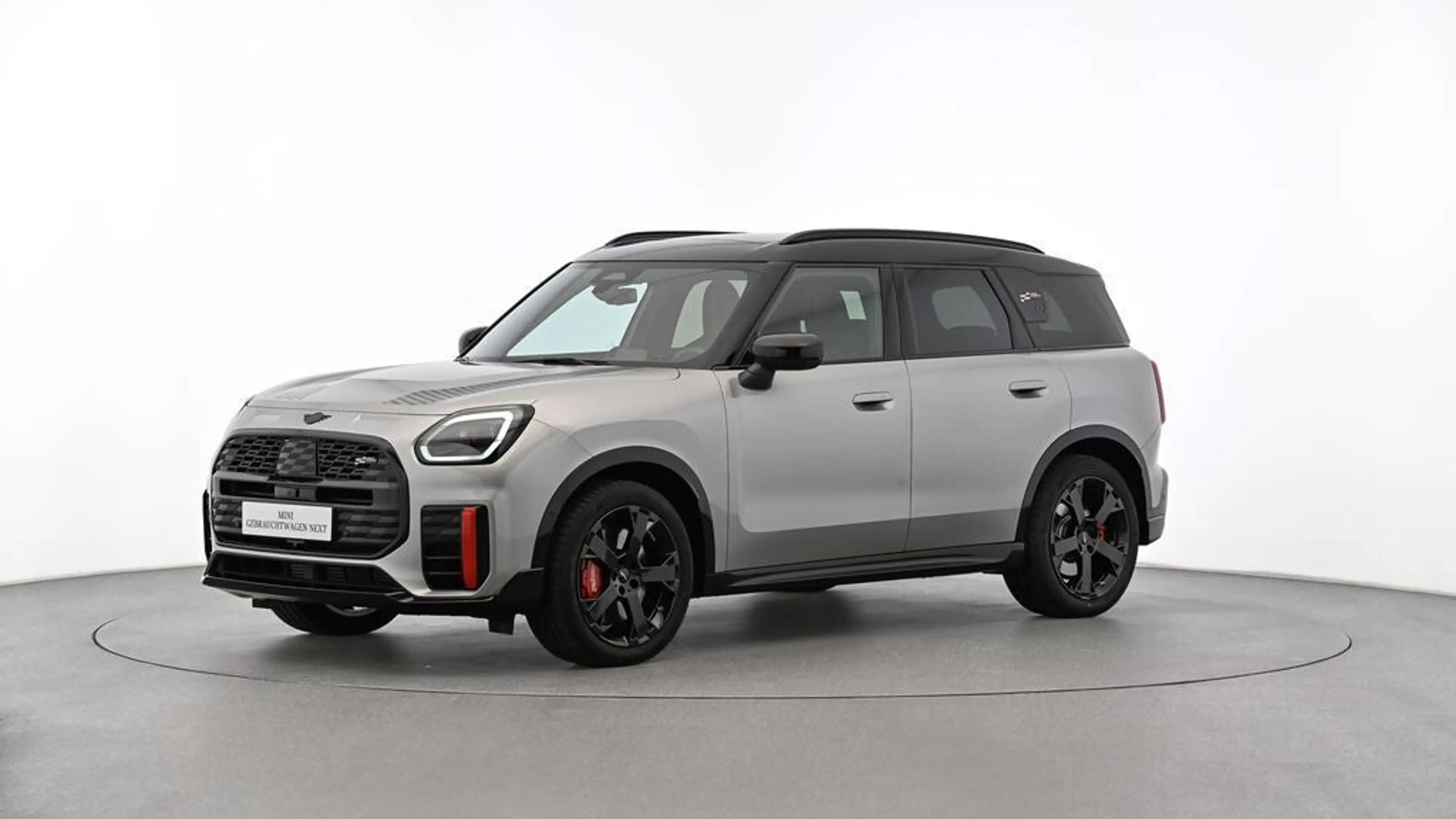 MINI JCW Countryman All4 John Cooper Works Trim