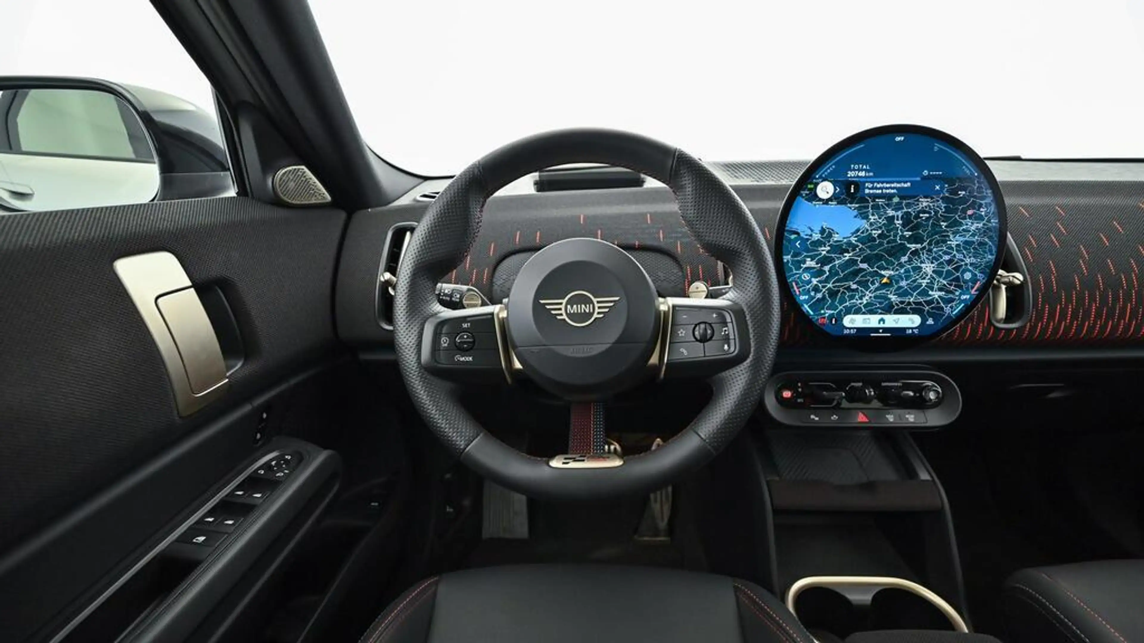 MINI JCW Countryman All4 John Cooper Works Trim — photo 13