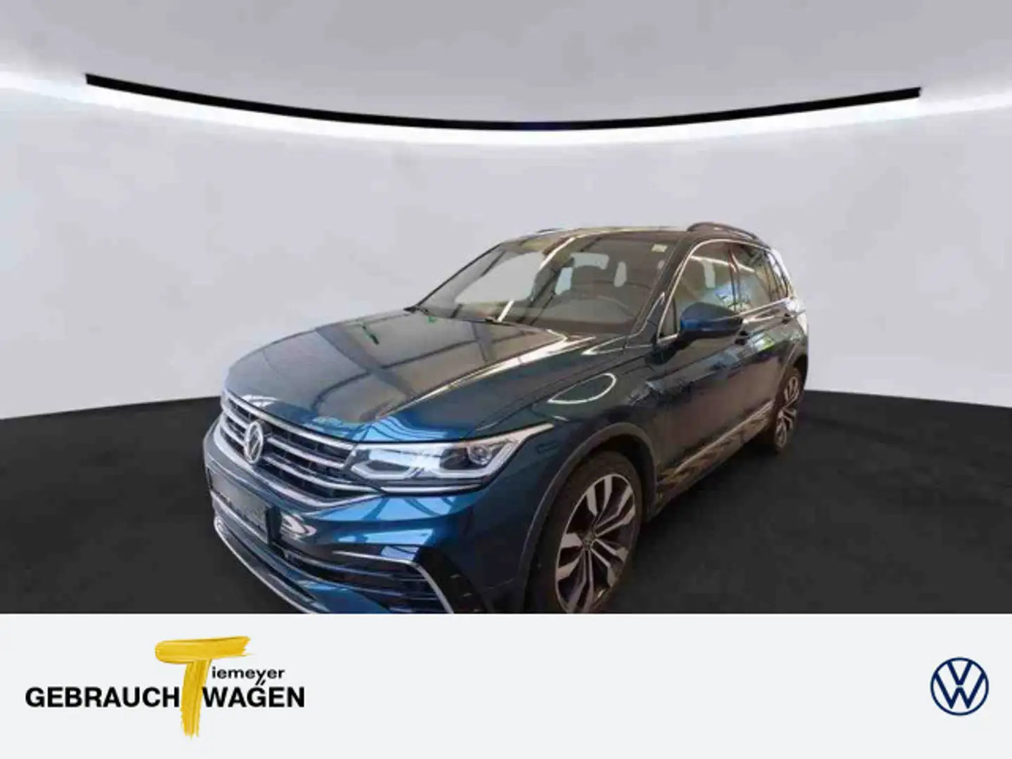 Volkswagen Tiguan 1.4 eHybrid R-LINE IQ.LIGHT PANO AHK LM20 Azul - 1