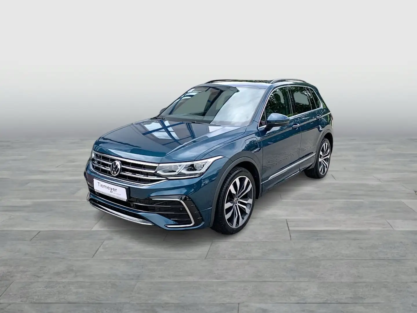 Volkswagen Tiguan 1.4 eHybrid R-LINE IQ.LIGHT PANO AHK LM20 Bleu - 2