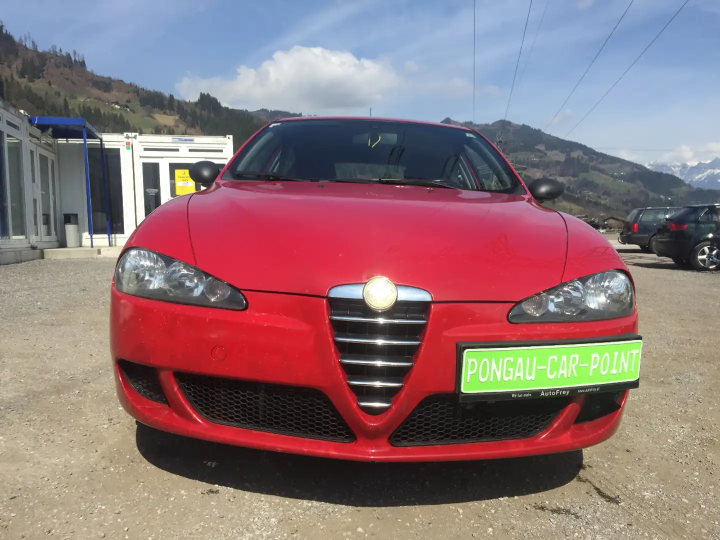 Alfa Romeo 147 Alfa  1,6 Twin Spark Progression OHNE PICKERL Rojo - 2