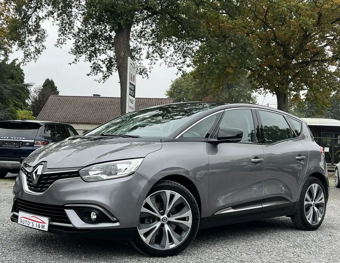 Renault Scenic 1.5 dCi Automaat 2017 Camera Lijnass. Garantie! Grigio - 1