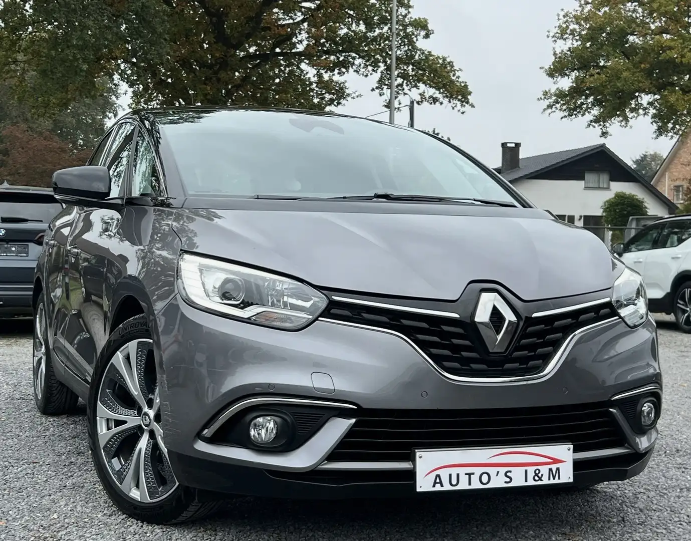 Renault Scenic 1.5 dCi Automaat 2017 Camera Lijnass. Garantie! Grigio - 2