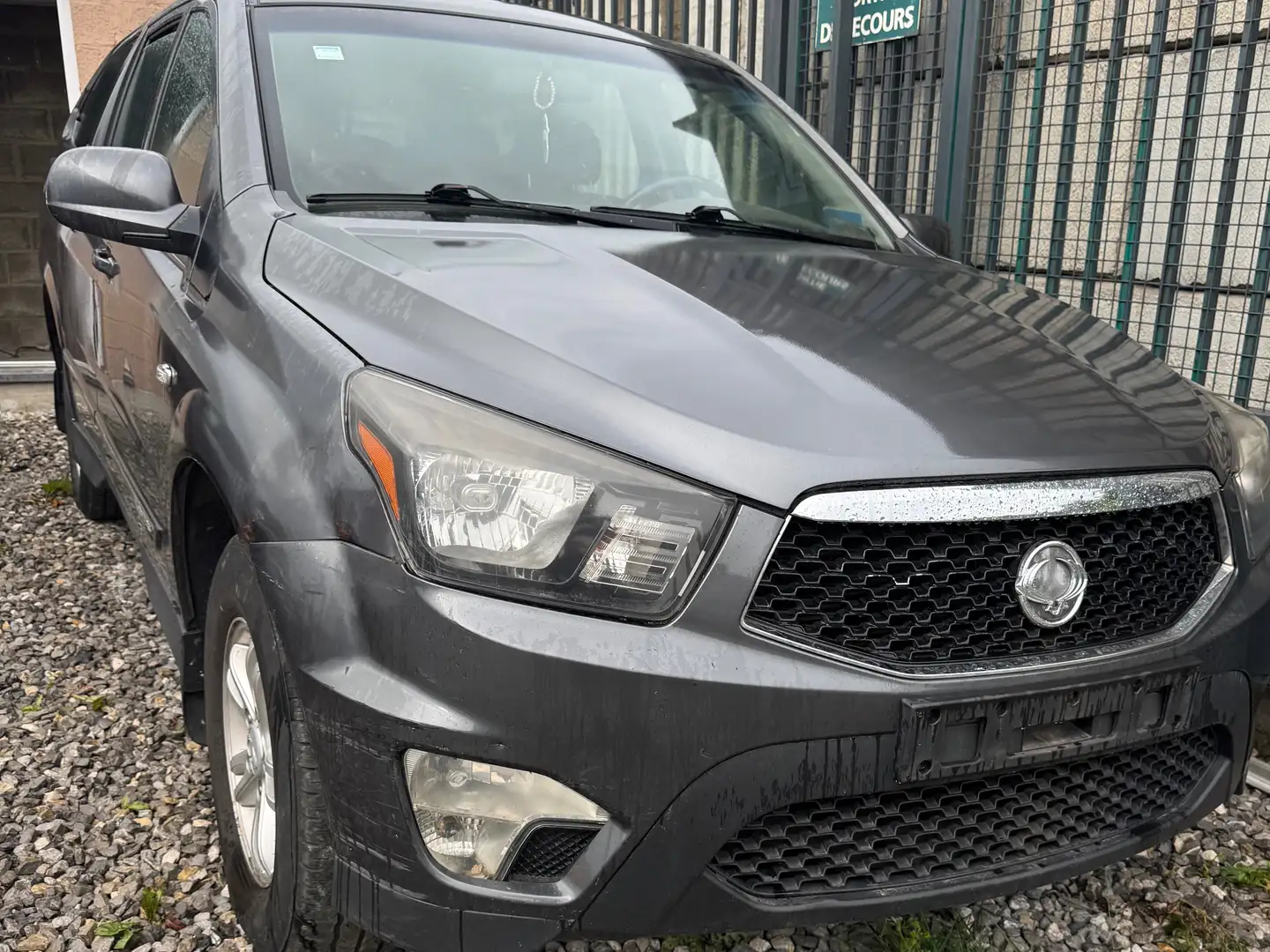 SsangYong Actyon Actyon 2.0 Turbo A 200 Xdi 4WD SX Grey - 1