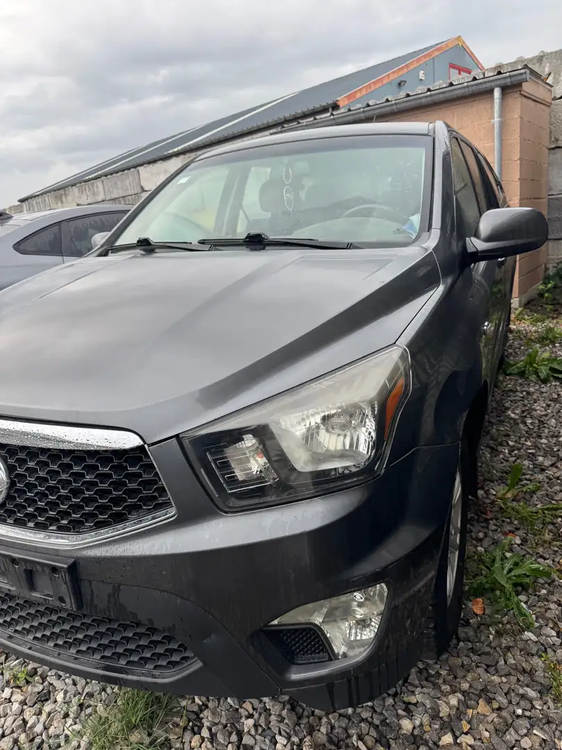SsangYong Actyon Actyon 2.0 Turbo A 200 Xdi 4WD SX Grey - 2