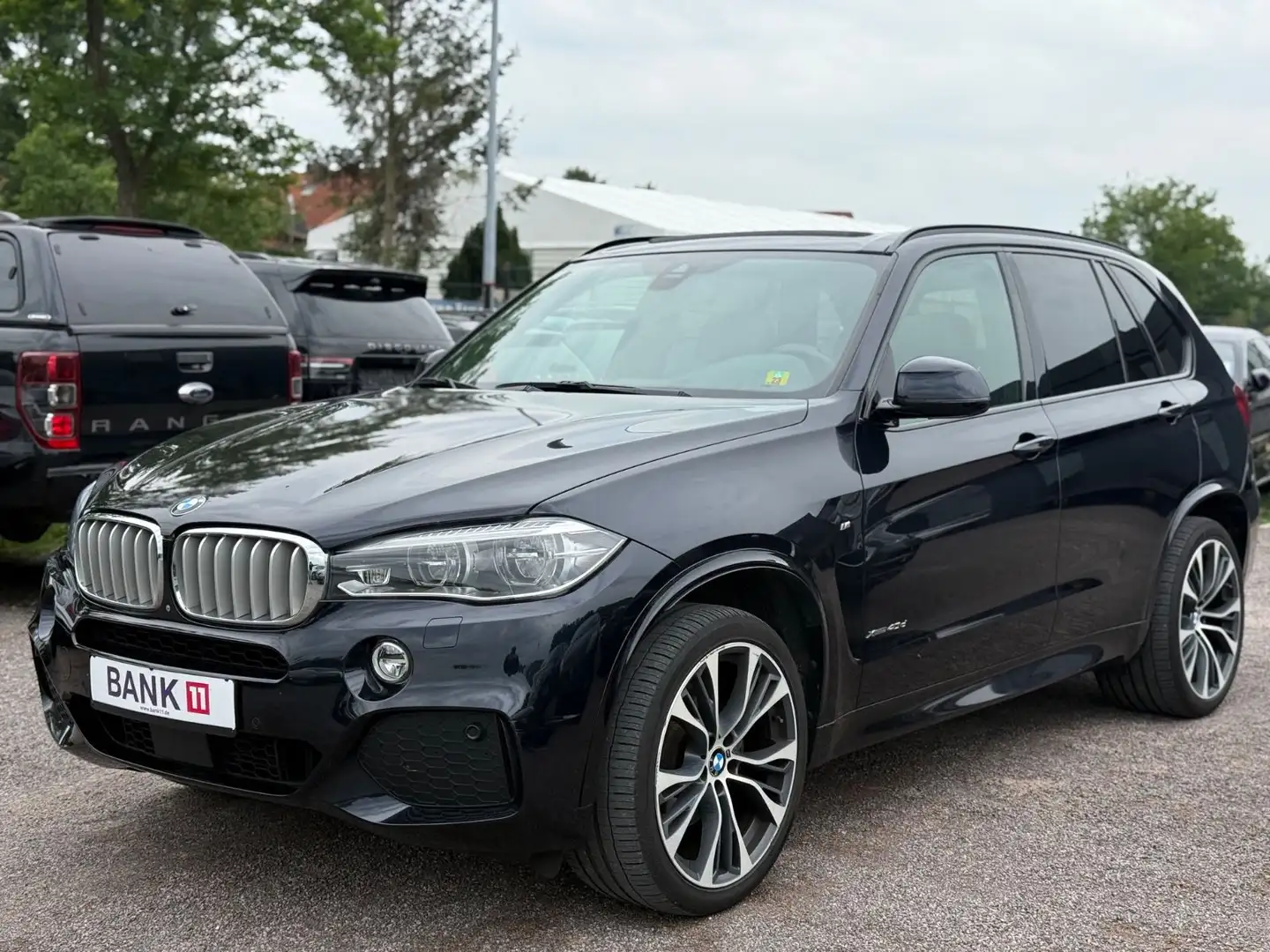 BMW X5 xDrive 40 d M-Paket VOLL|7SITZER|PANO|H&K|MEM Noir - 1