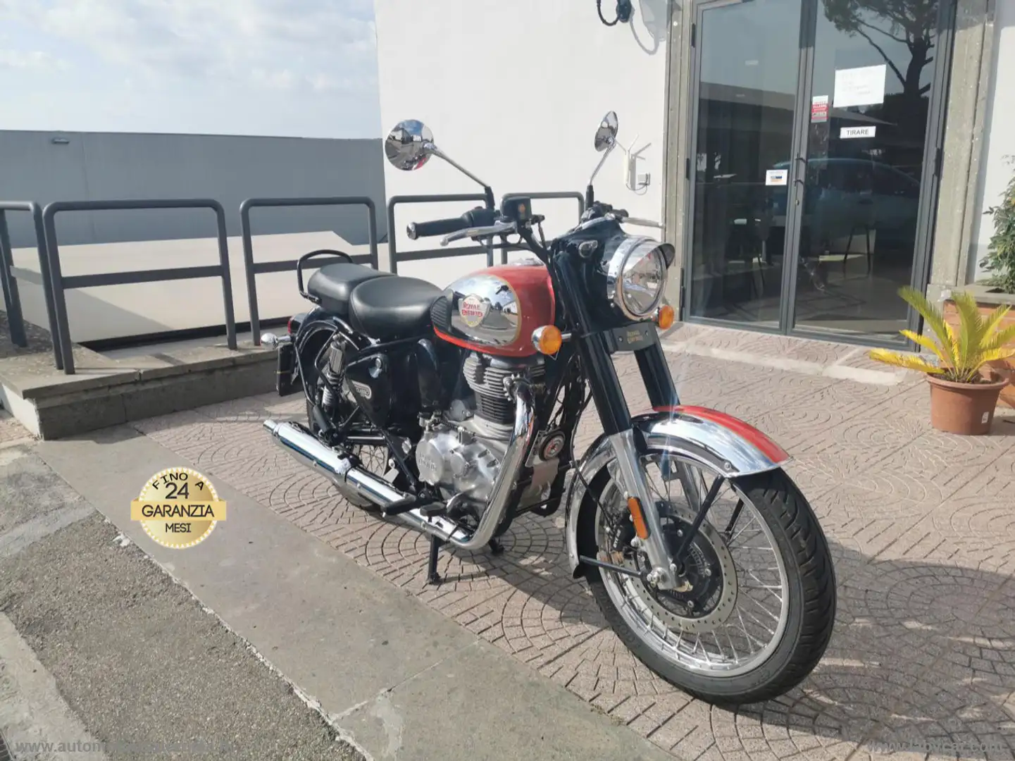 Royal Enfield Classic Classic 350 PROMO WEB Rojo - 2
