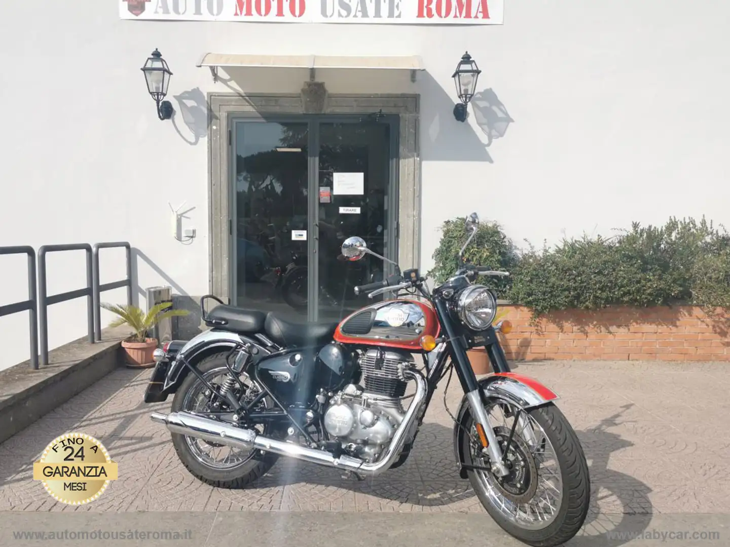 Royal Enfield Classic Classic 350 PROMO WEB Rojo - 1