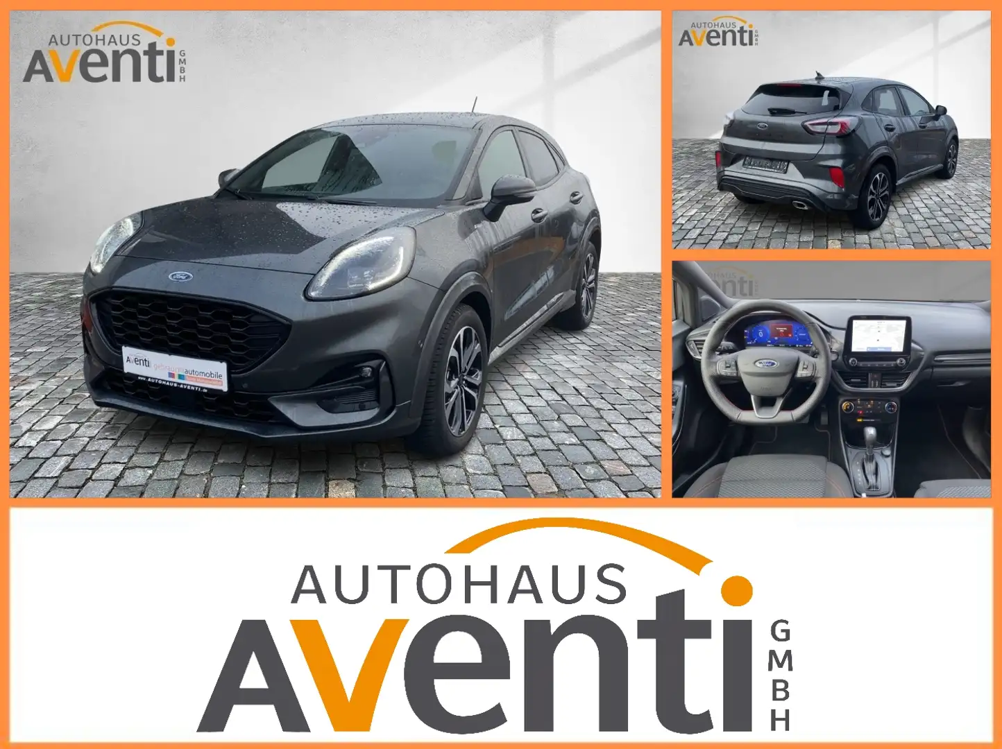 Ford Puma ST-Line *Automatik*NAVI*Winerpaket Gris - 1