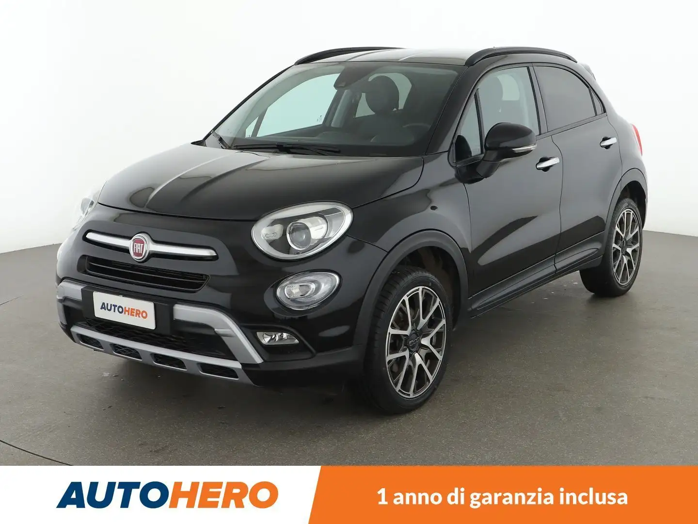 Fiat 500X 2.0 Multijet Cross Plus Black - 1