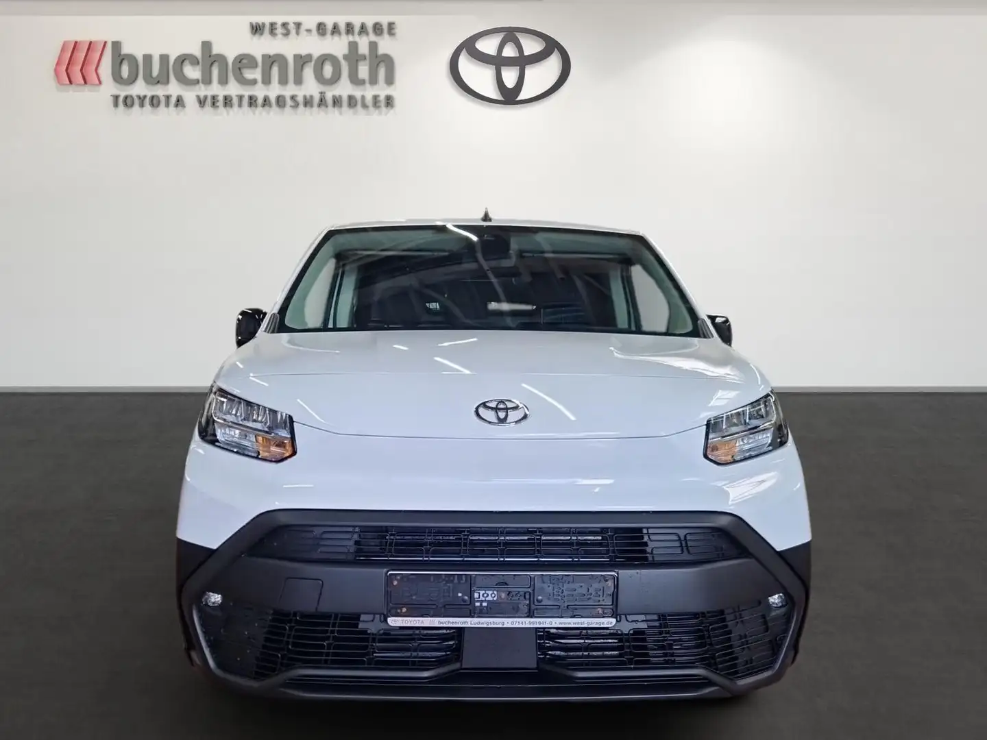 Toyota Proace L2 Meister +Navi+Hecktüre verglast Weiß - 2