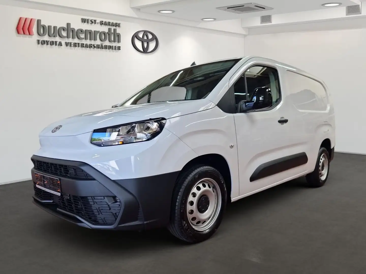 Toyota Proace L2 Meister +Navi+Hecktüre verglast Weiß - 1