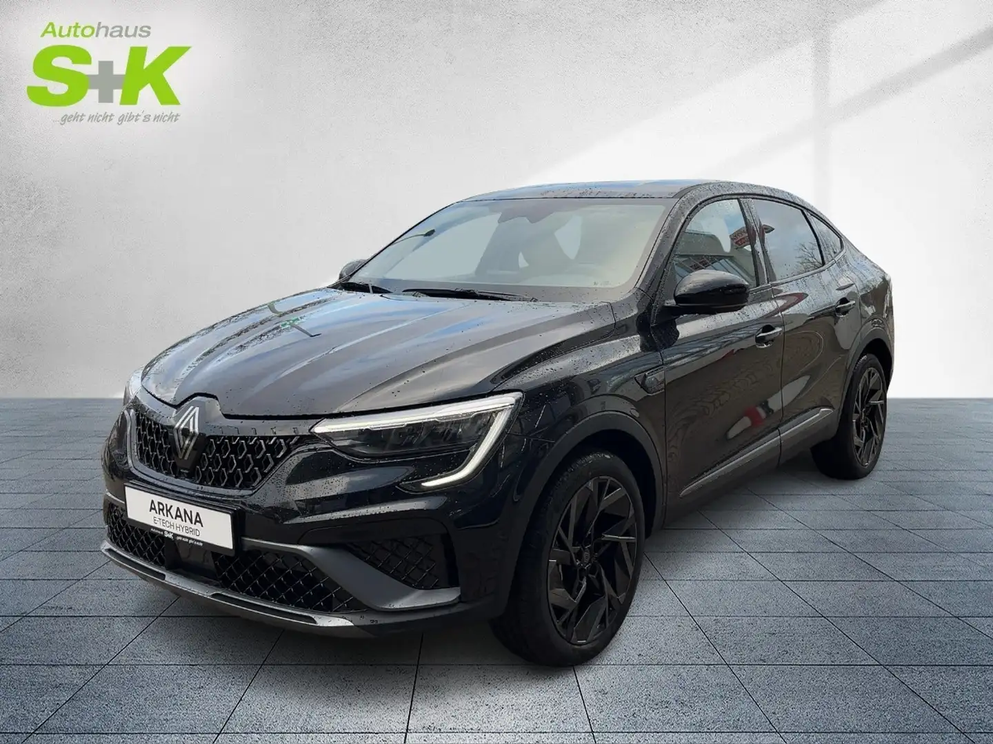 Renault Arkana ALPINE Full Hybrid 145+BOSE +SHZG +KAMERA Чорний - 1