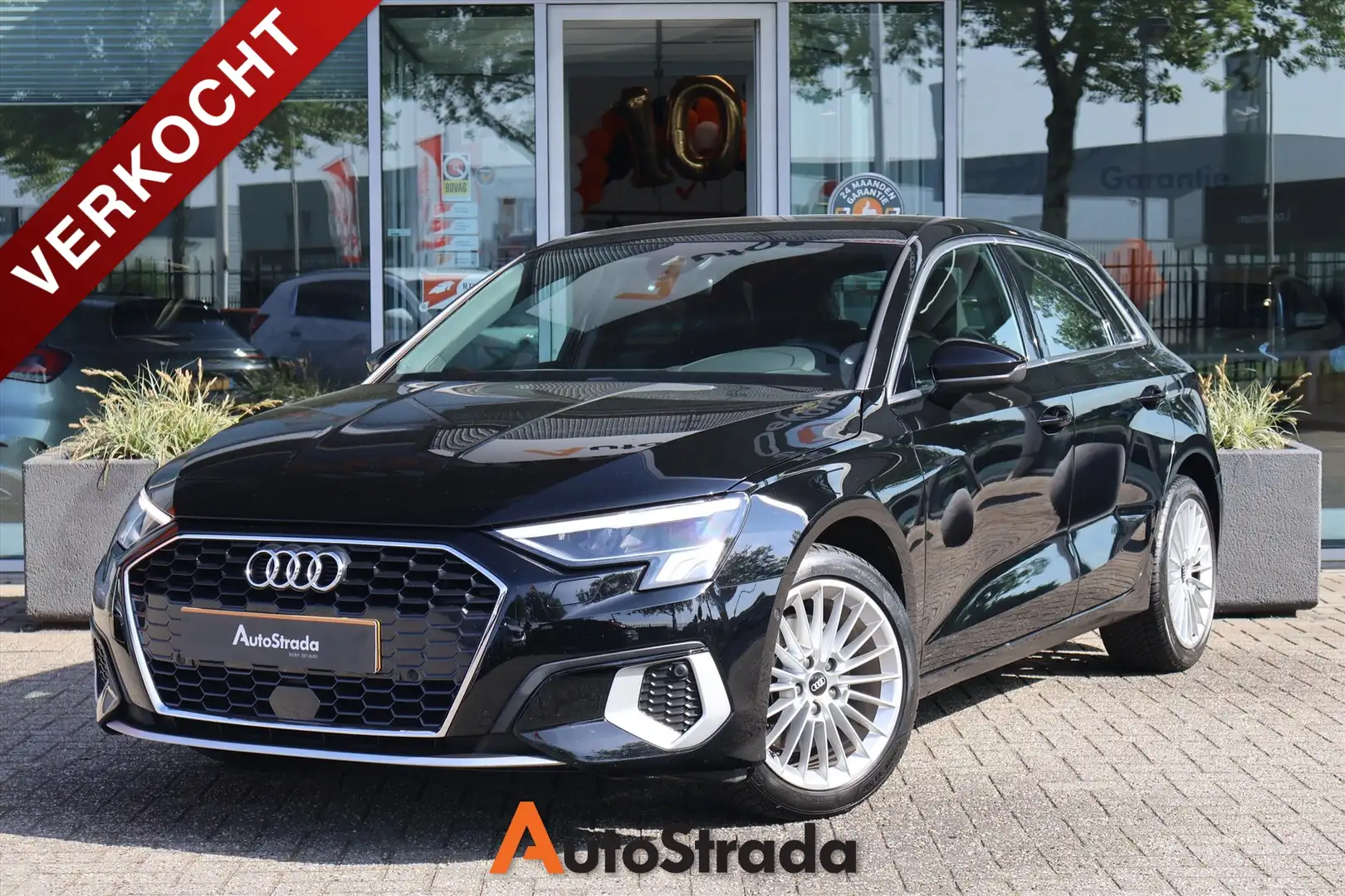 Audi A3 Sportback 30 TFSI Business Edition 110pk S-tronic Noir - 1