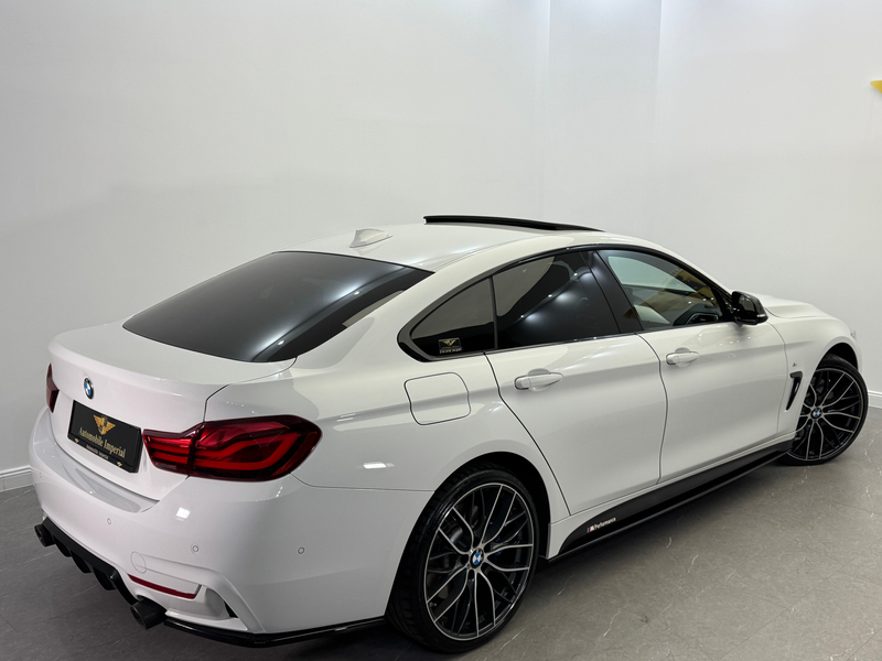BMW 440 i xDrive // M-PAKET// HEAD-UP // SCHIEBEDACH // — photo 4