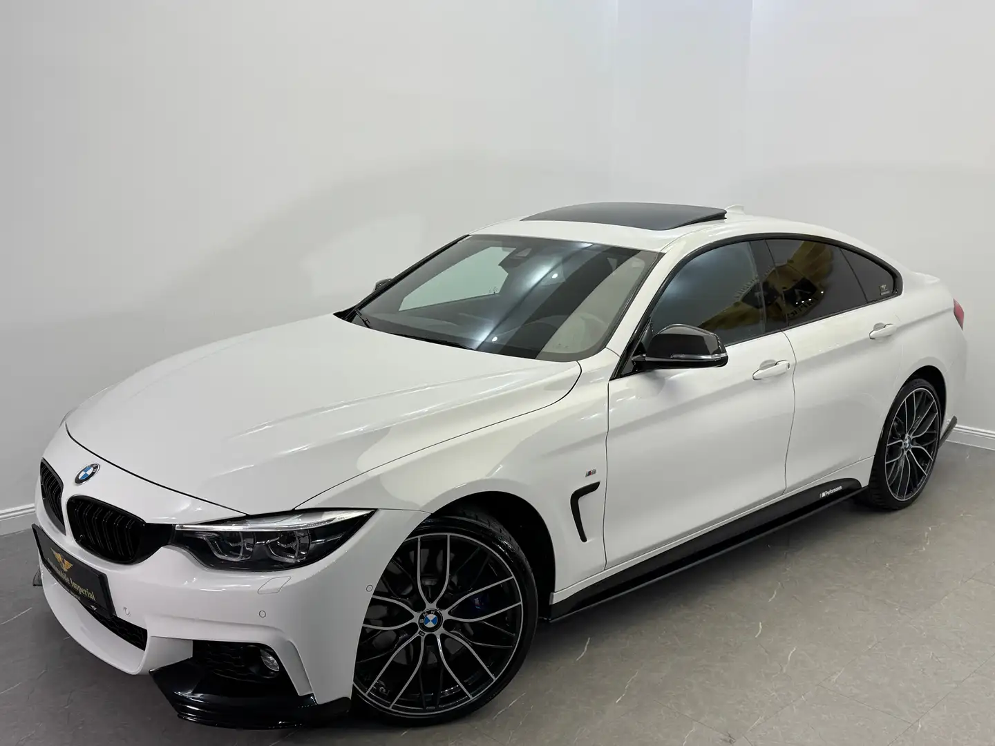 BMW 440 i xDrive // M-PAKET// HEAD-UP // SCHIEBEDACH // Weiß - 2
