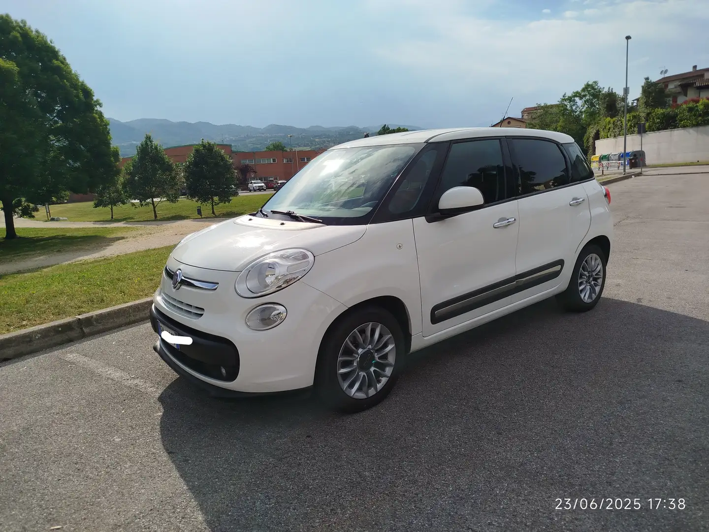 Fiat 500L 500L 2012 1.3 mjt Pop 85cv Bianco - 2