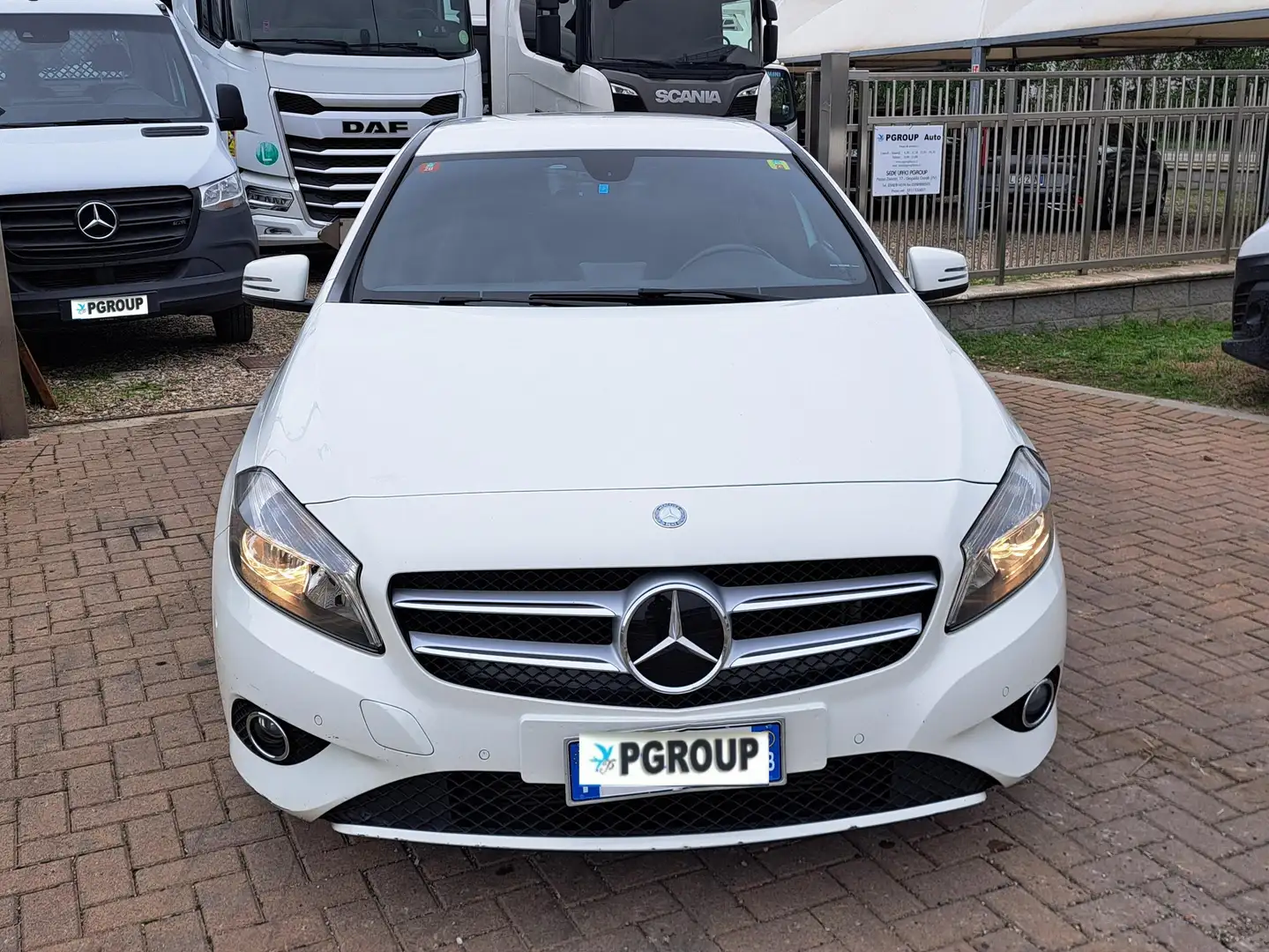 Mercedes-Benz A 180 A 180 cdi (be) Premium auto Beige - 1