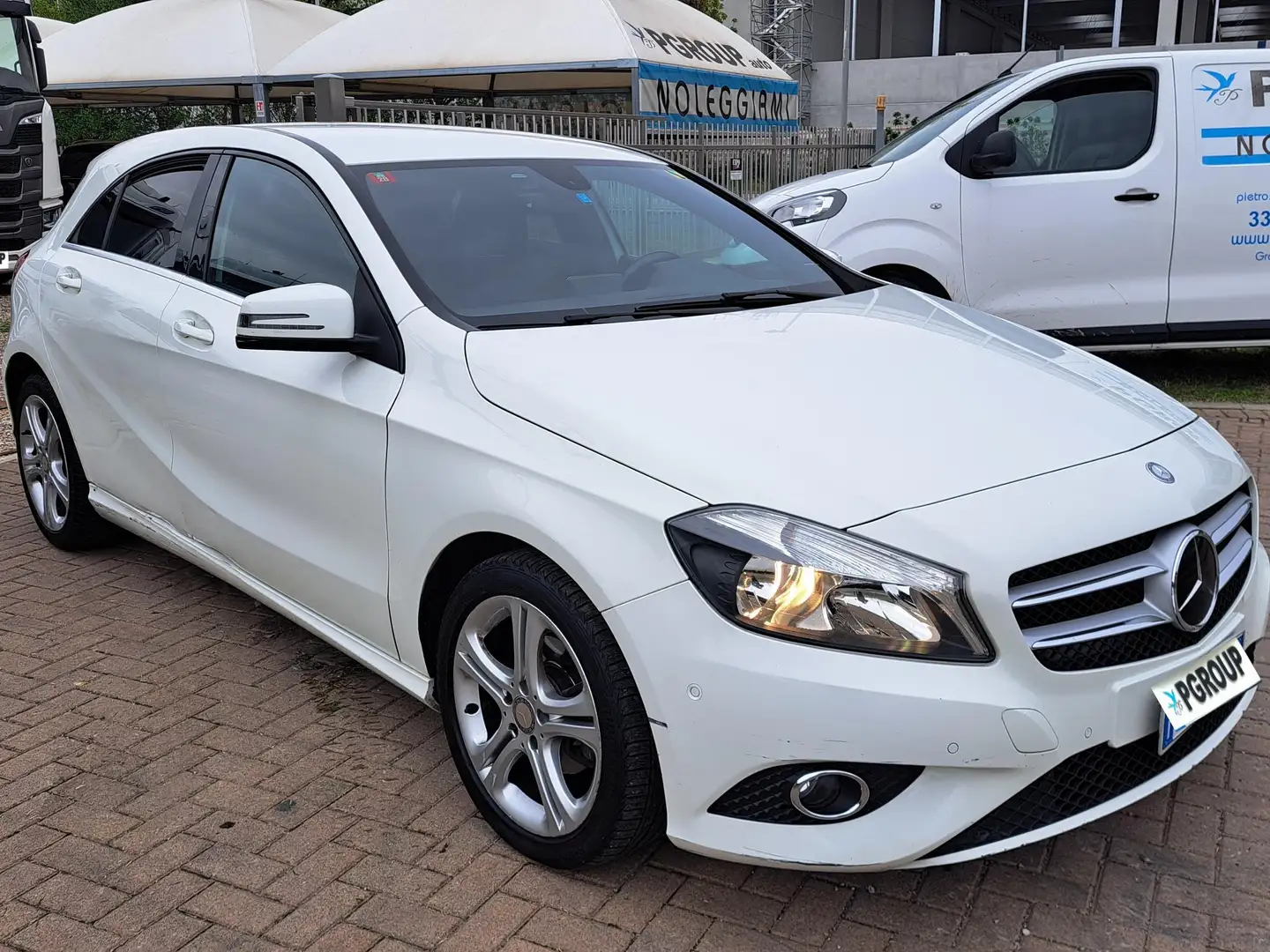 Mercedes-Benz A 180 A 180 cdi (be) Premium auto Beige - 2