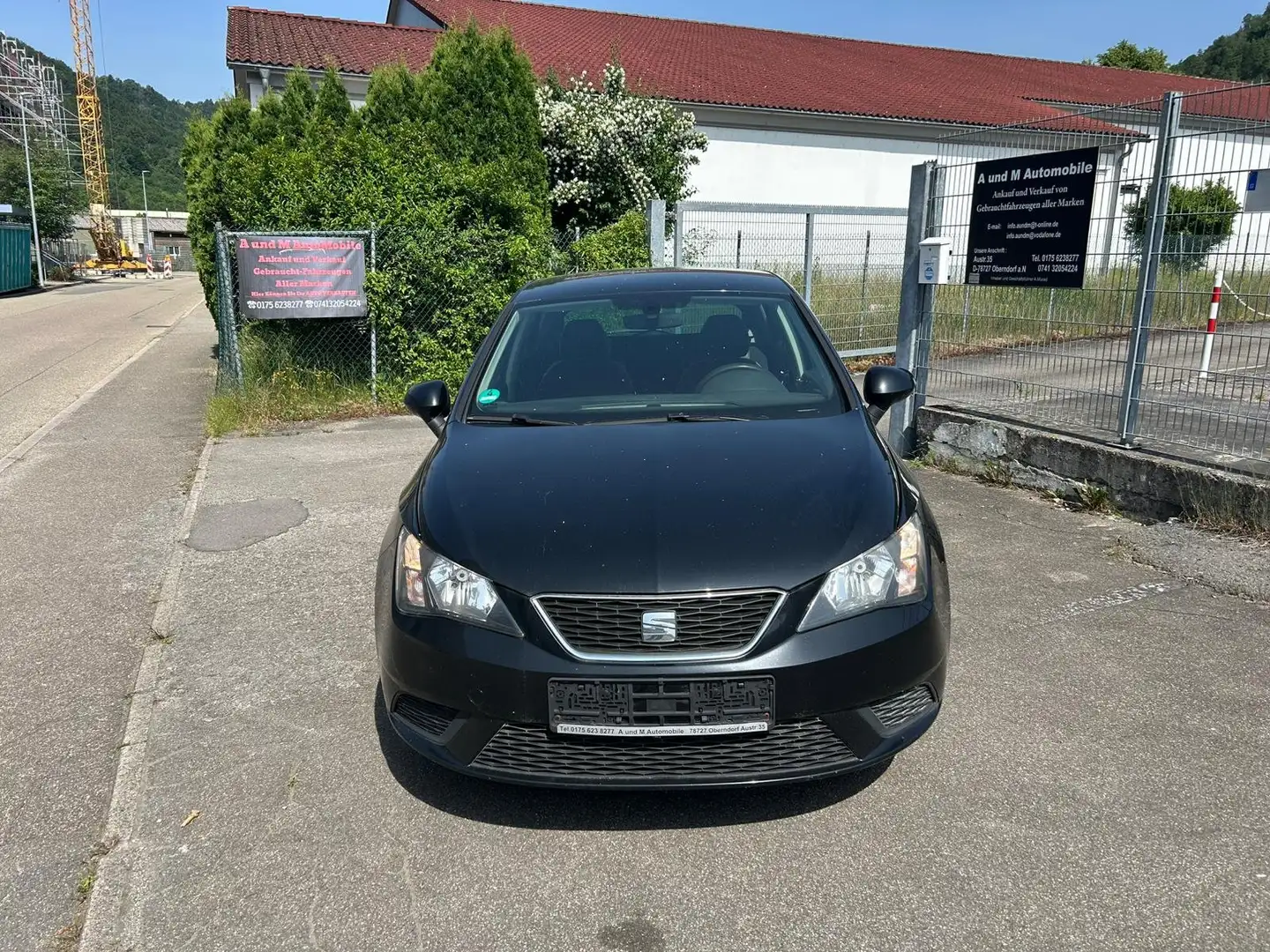 SEAT Ibiza 1.4Tdi Style 5-Türig Euro 6 AC/Klima Schwarz - 1