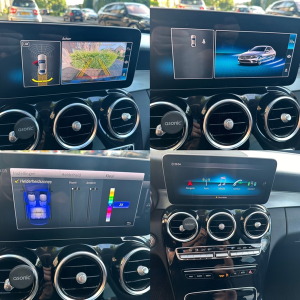 Mercedes-Benz C 180 C-180 9G-Tronic-CarPlay-Opendak-Camera — photo 10