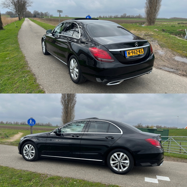 Mercedes-Benz C 180 C-180 9G-Tronic-CarPlay-Opendak-Camera — photo 5