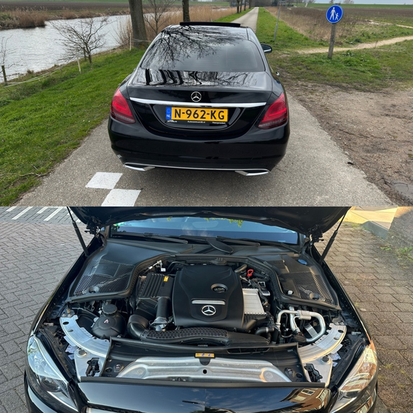 Mercedes-Benz C 180 C-180 9G-Tronic-CarPlay-Opendak-Camera — photo 14