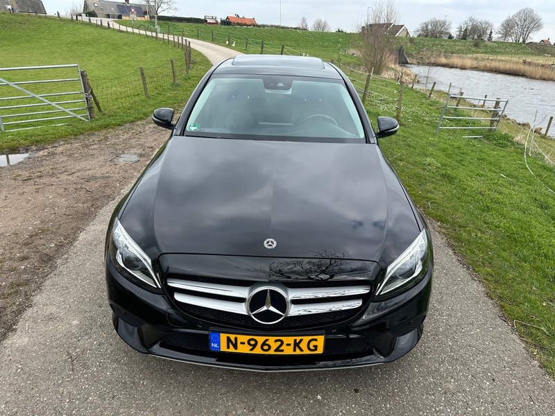 Mercedes-Benz C 180 C-180 9G-Tronic-CarPlay-Opendak-Camera — photo 2