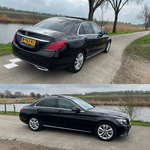 Mercedes-Benz C 180 C-180 9G-Tronic-CarPlay-Opendak-Camera — photo 4